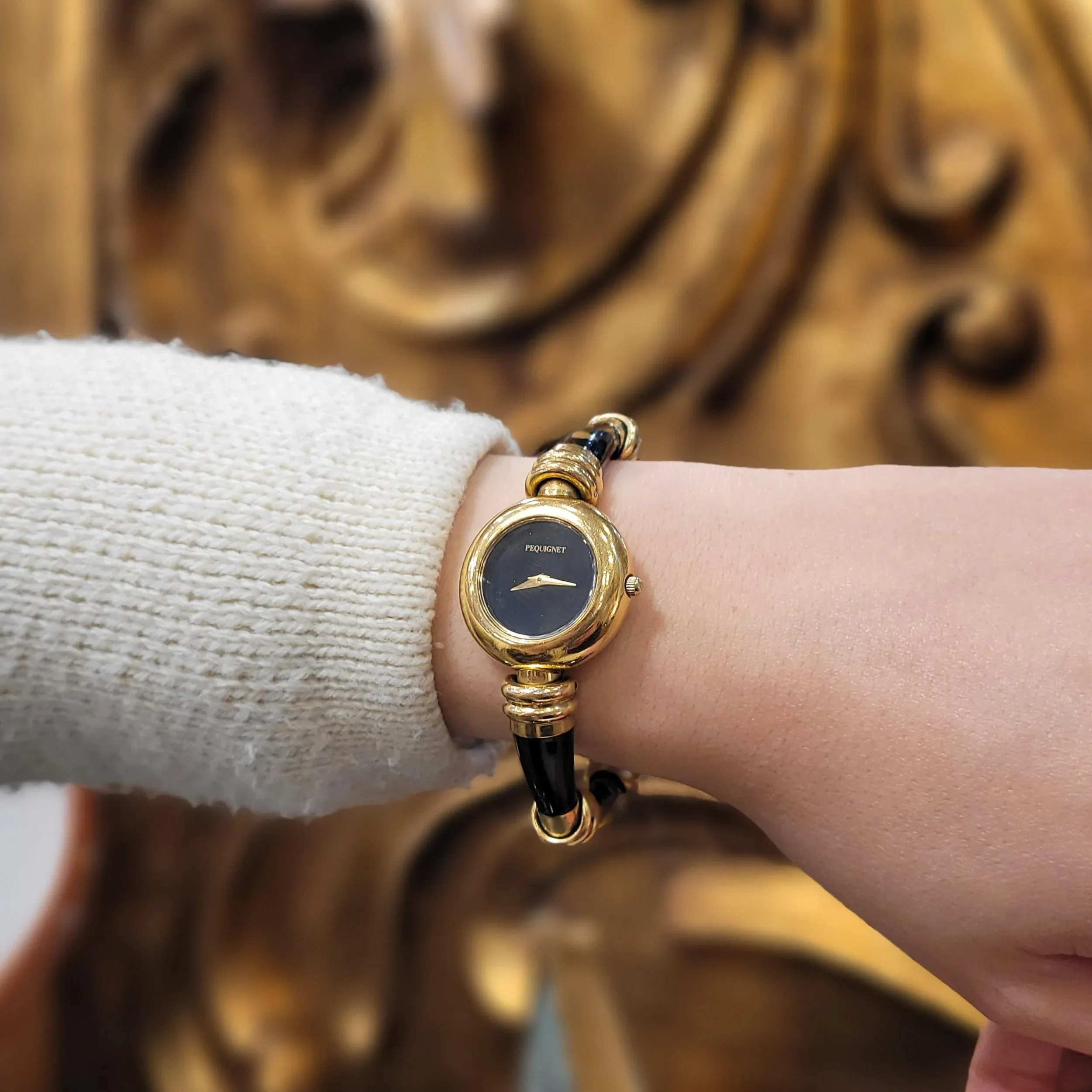 Wrist Watches Pequignet Ladies Watch Womens Wristwatch By Émile