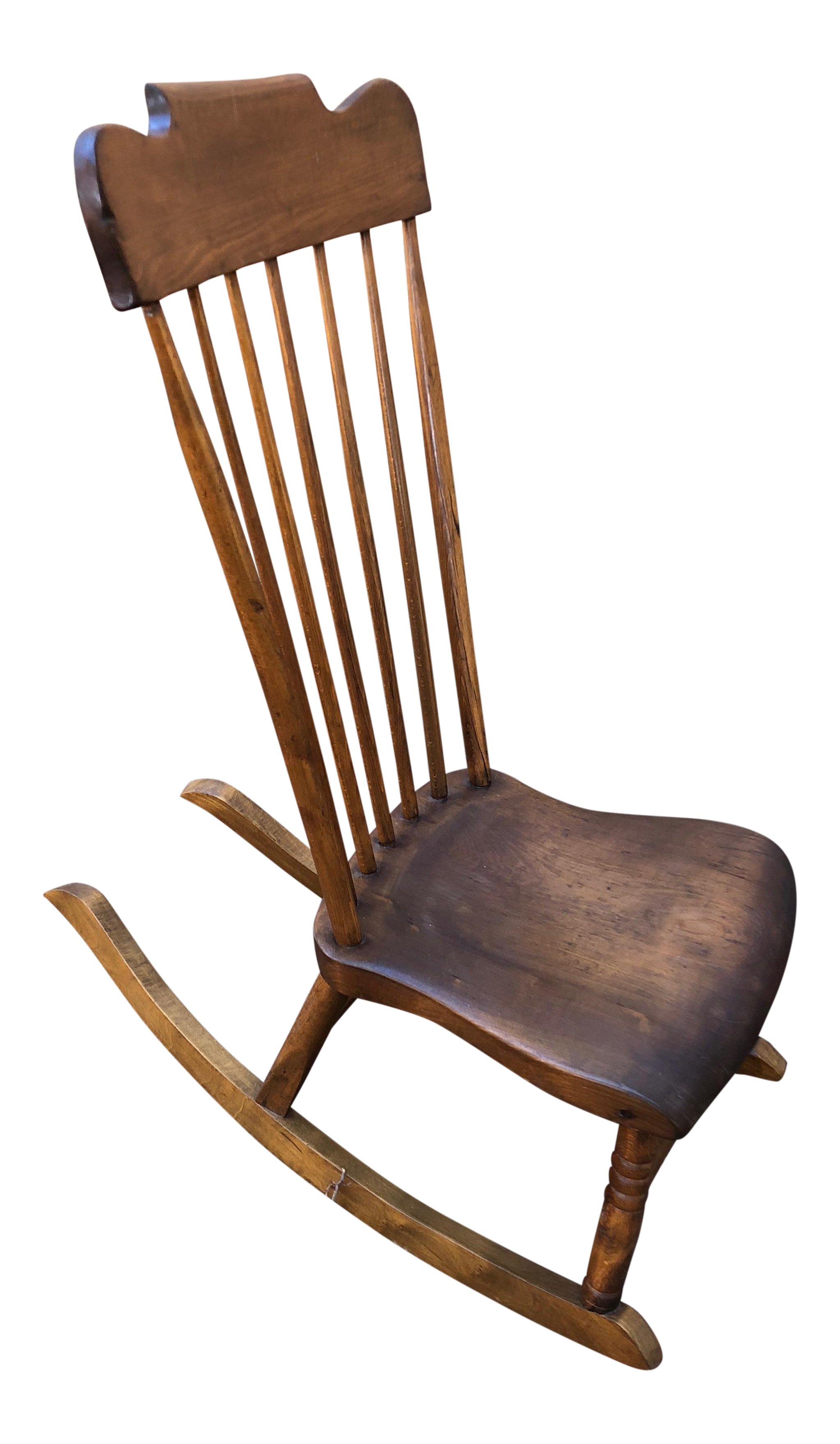 antique nursing rocking chair