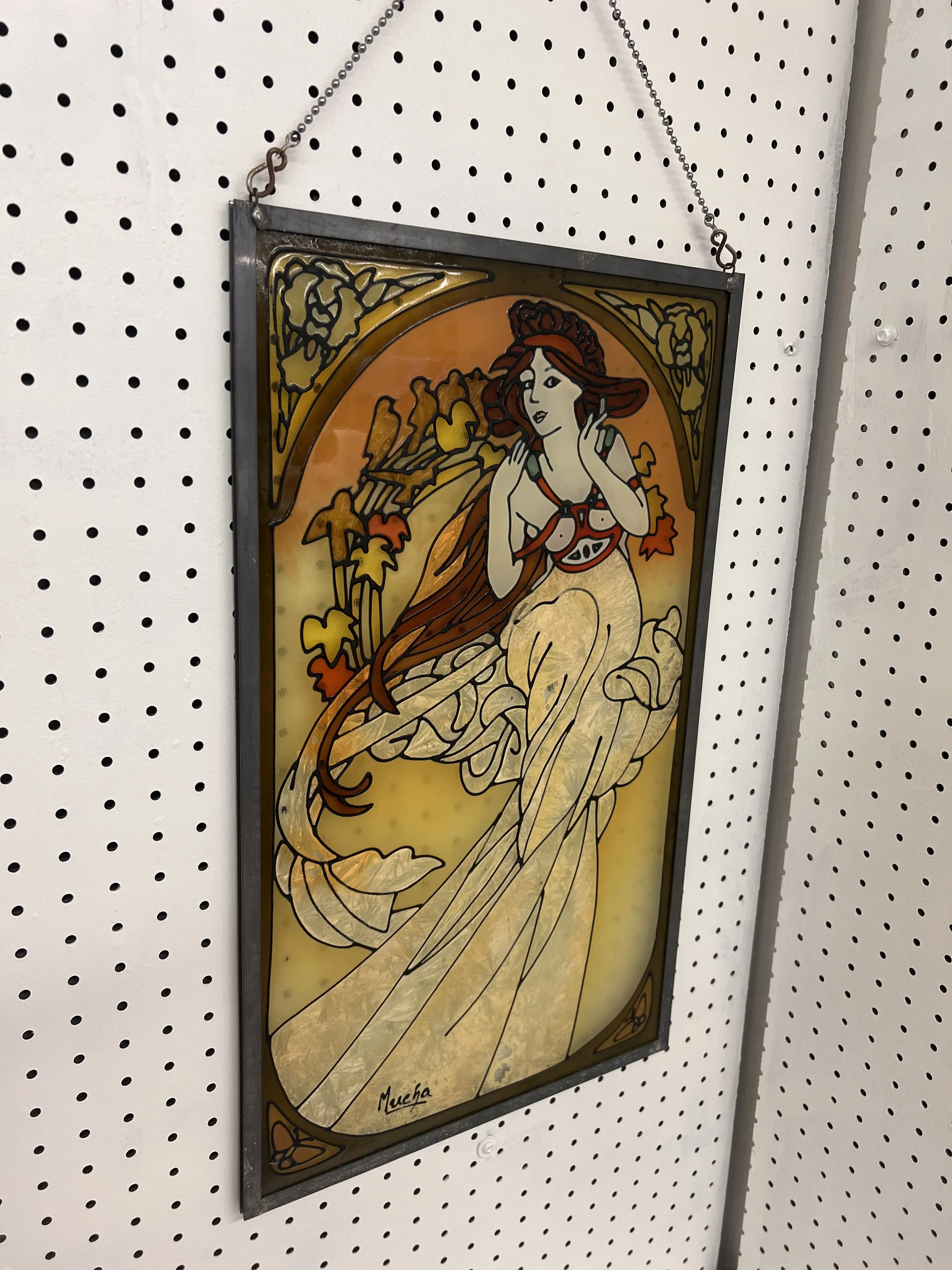 Art Nouveau Stained Glass Steampunk