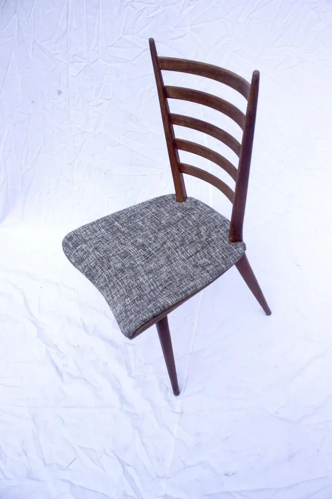 Mid-Century Modern SB09 Dining Chairs in Teak by Cees Braakman for Pastoe, 1960s, Set of 4
