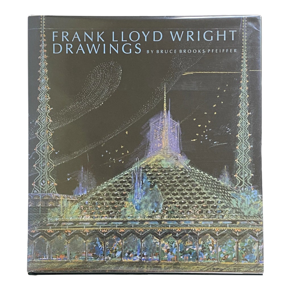 Late 20th Century Frank Lloyd Wright Drawings by Bruce Brooks Pfeiffer ...
