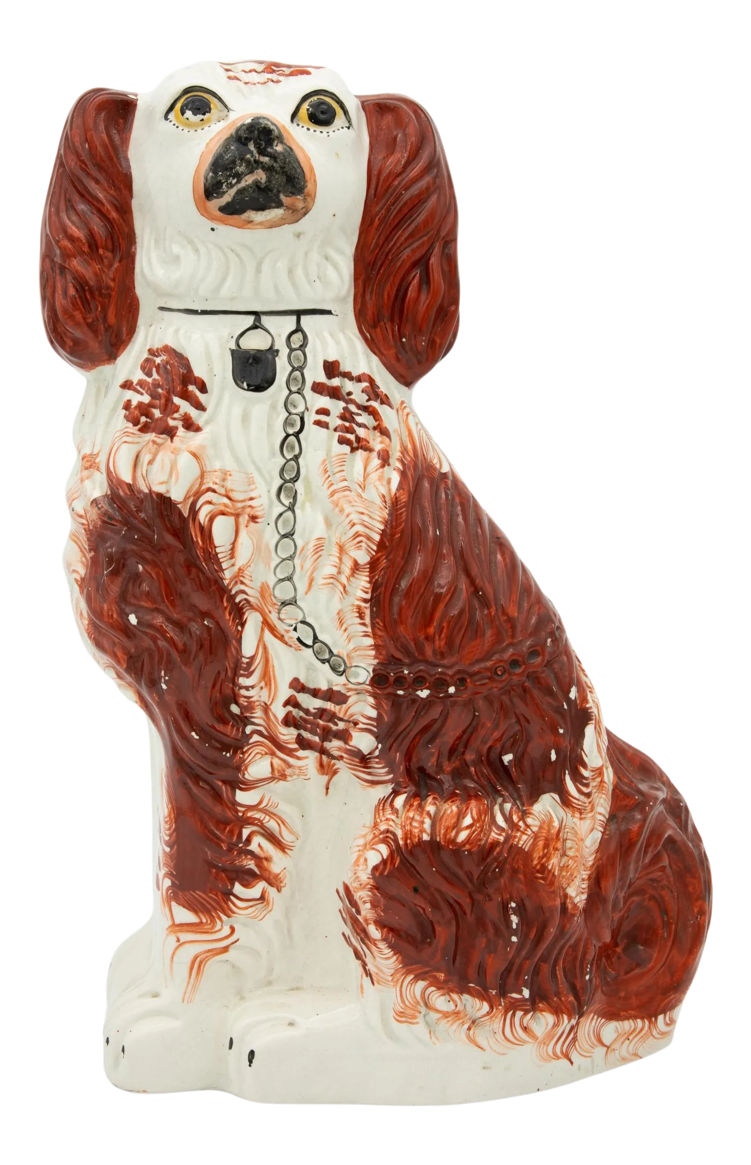 Vintage English Staffordshire Dog main image 3