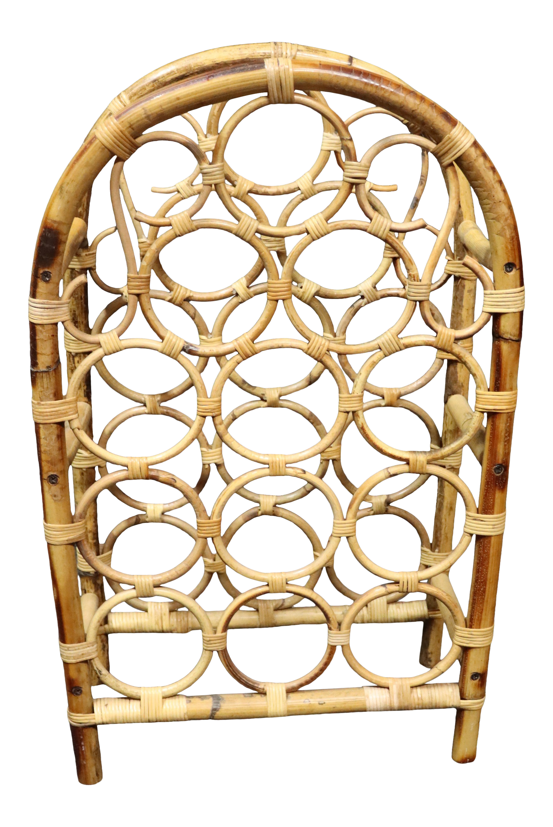 Bamboo wine online rack