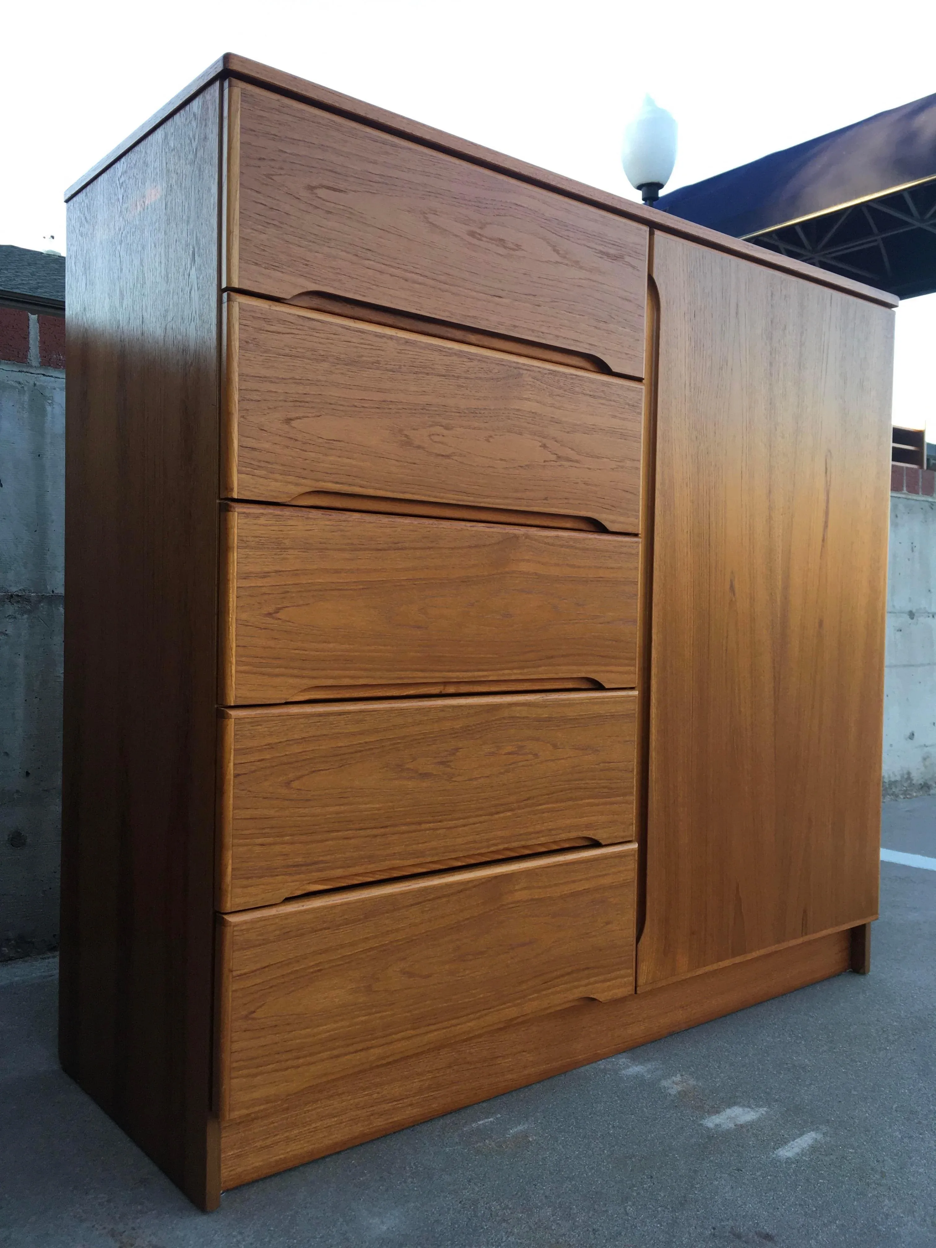 ゆ*い様 Denmark side chest TEAK vintage ゆ*い様 Denmark side chest TEAK vintage ゆ*い様 Denmark side chest