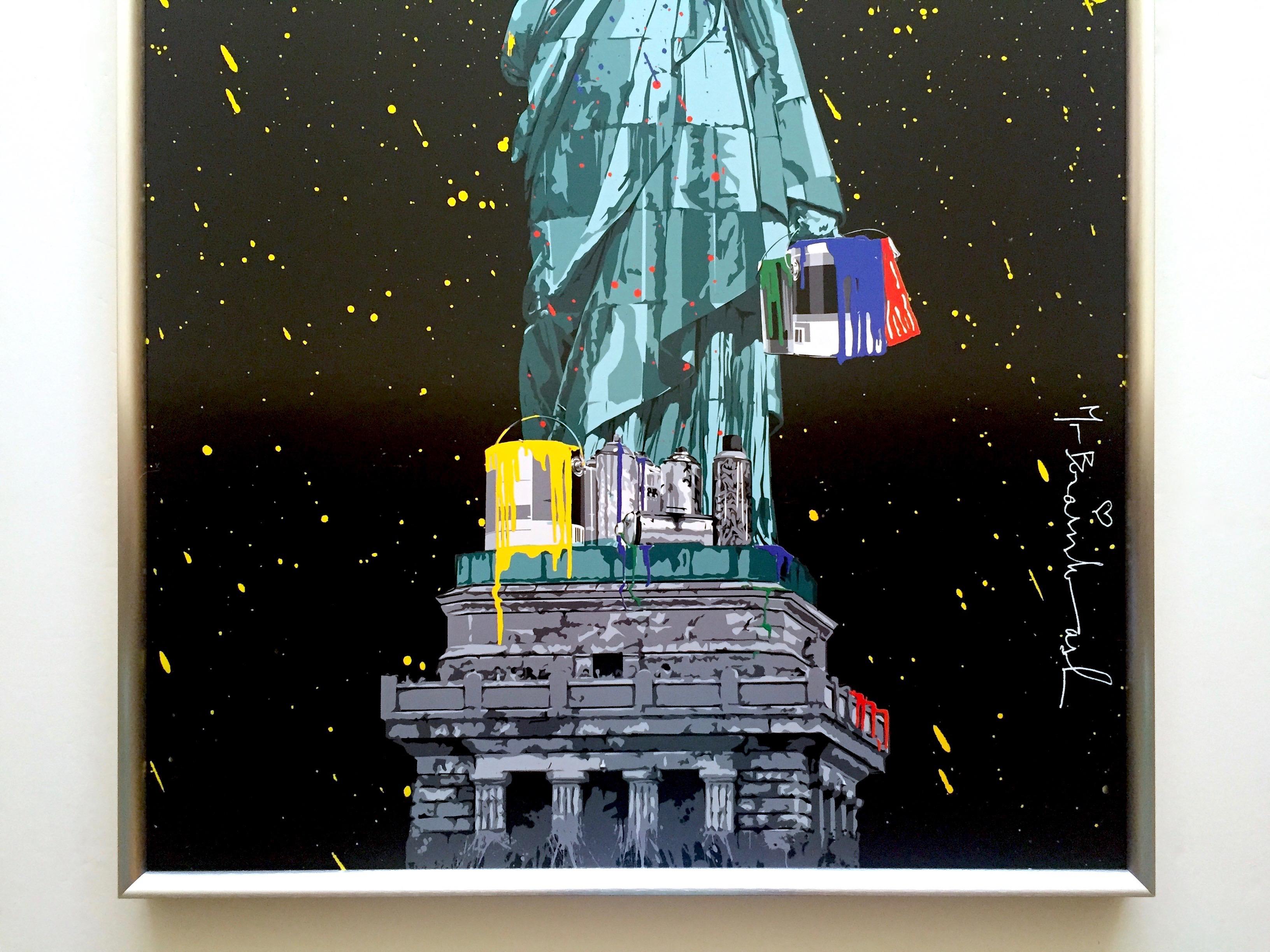Mr. Brainwash サイン入り ポスター Mr. Brainwash (né en 1966), Sans titre | Christie's
