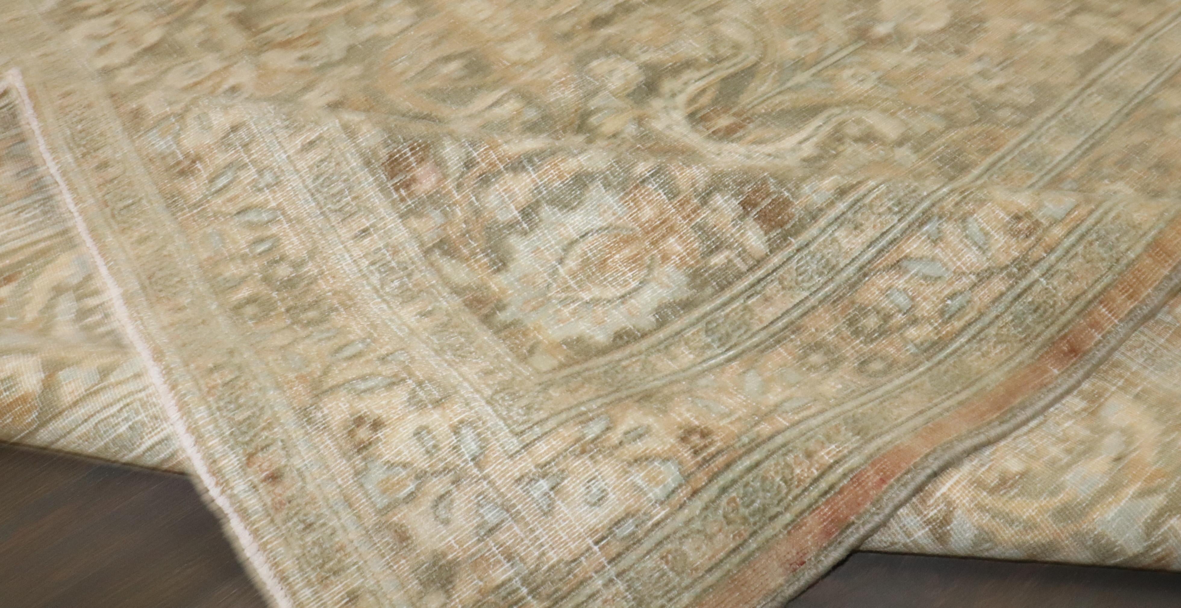 Antique Zabihi Collection Persian Khorassan Rug
