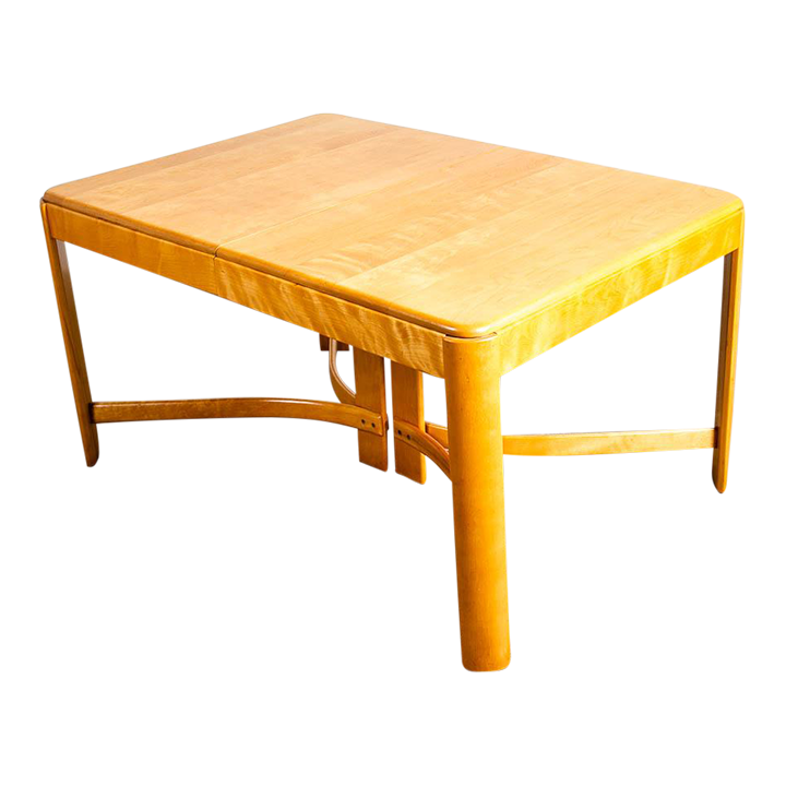 1960s Mid Century Modern Gilbert Rohde Heywood Wakefield Solid Maple