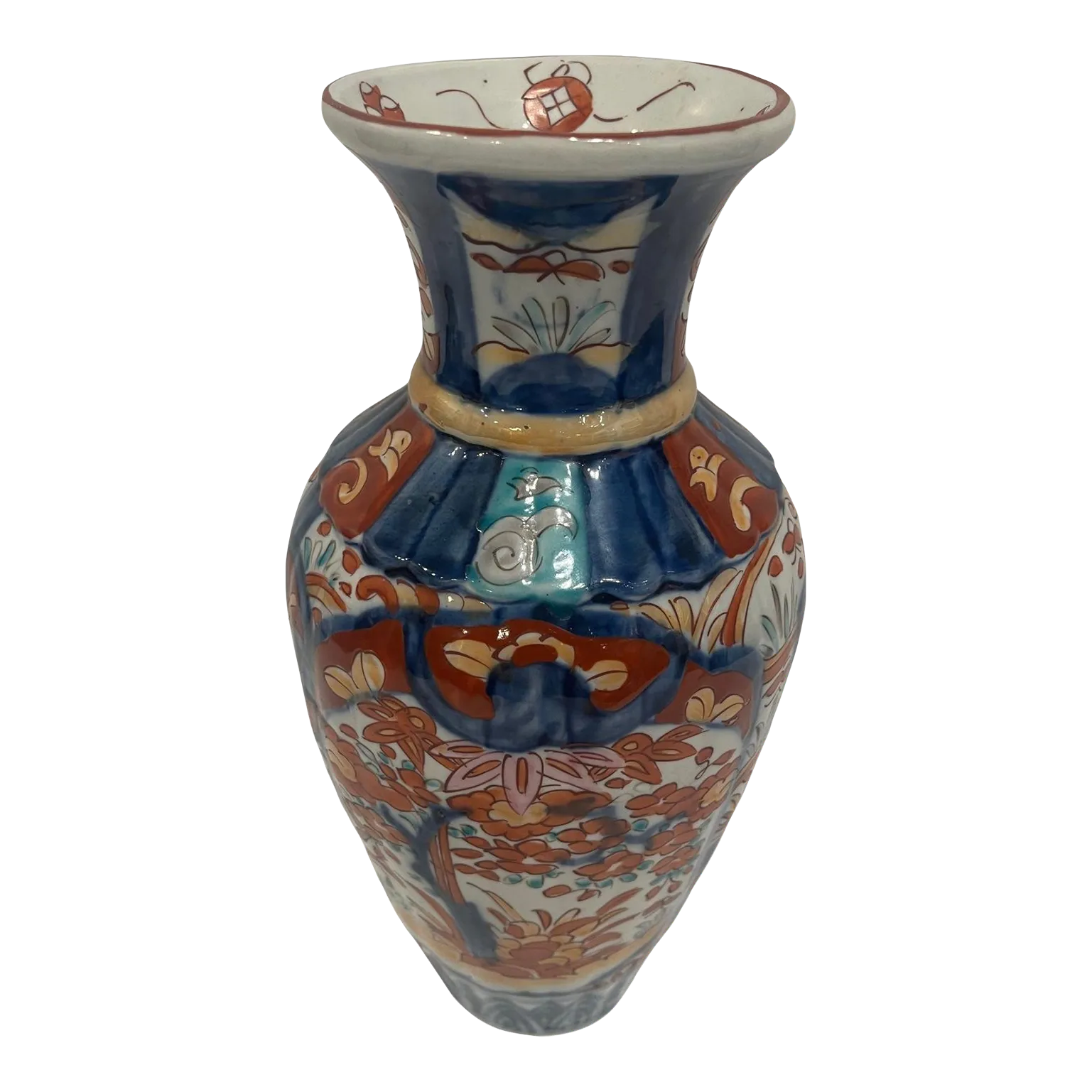 Imari Japanese Vase, 19th Century Chairish