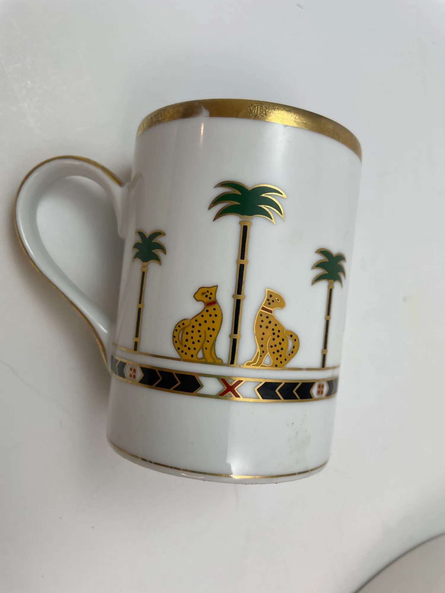 クリスチャンディオール　　カサブランカ2点 ☆希少☆ クリスチャンディオール カサブランカ カップ