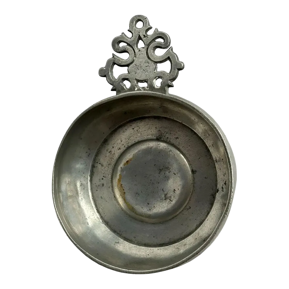 Rope Handle Baby Porringer - Pewter main image 1
