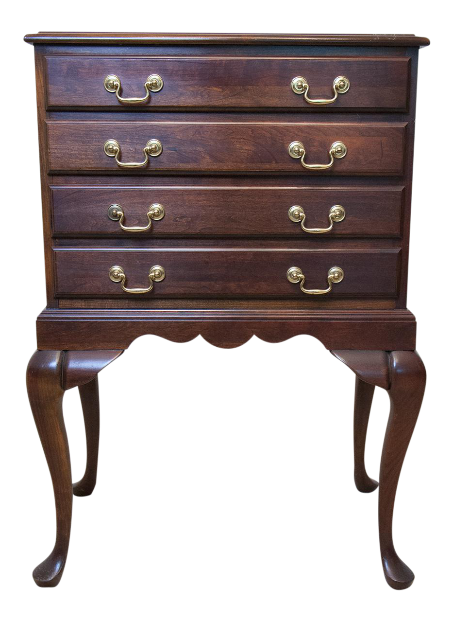 Vintage Silverware Chest Chairish