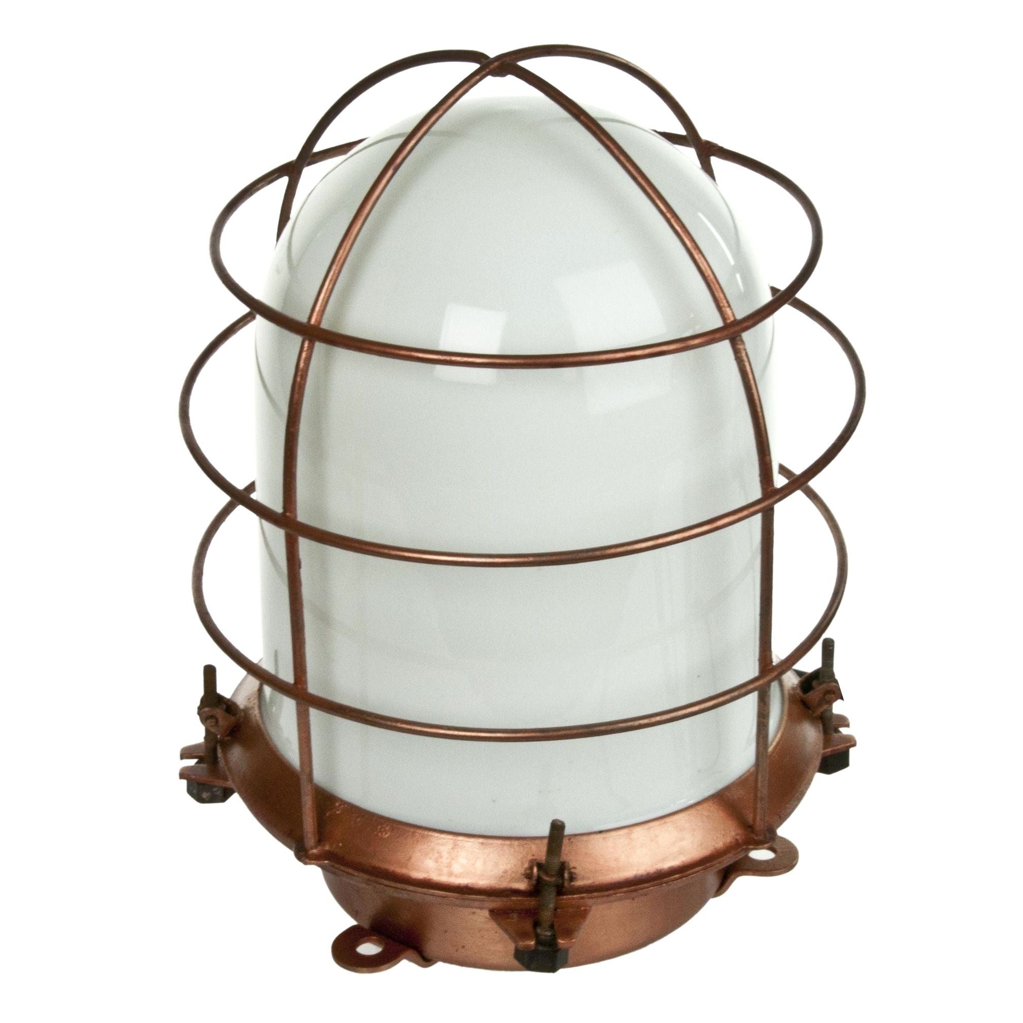 Refurbished Vintage Dock or Ship Deck Lamp Chairish