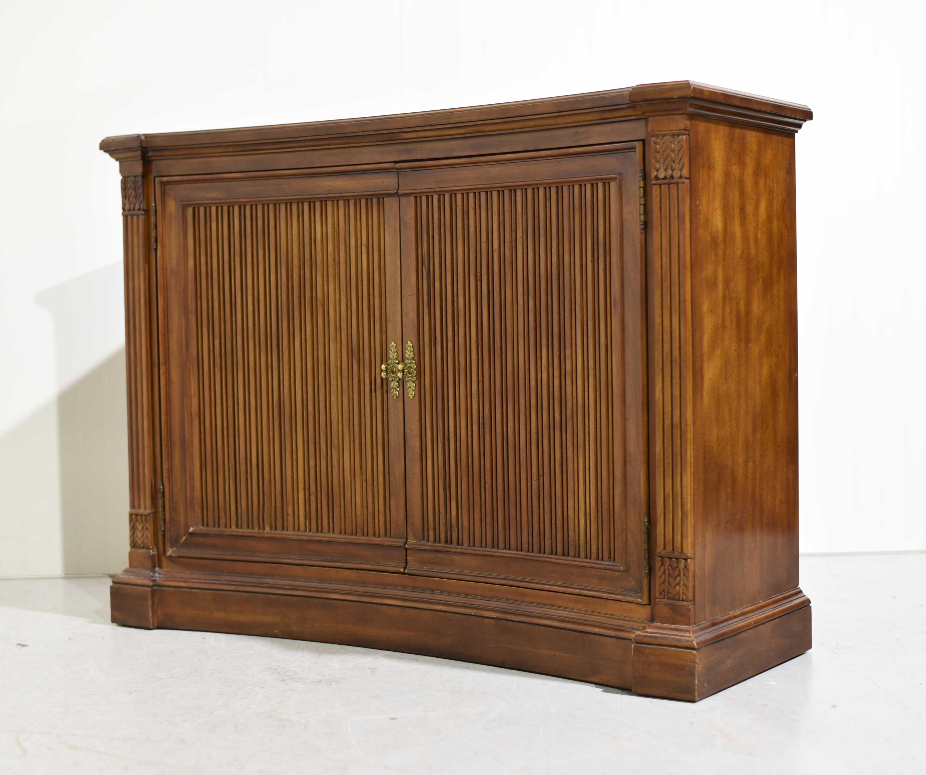 Mid Century Console Table & Mirror Set Laureate Collection by