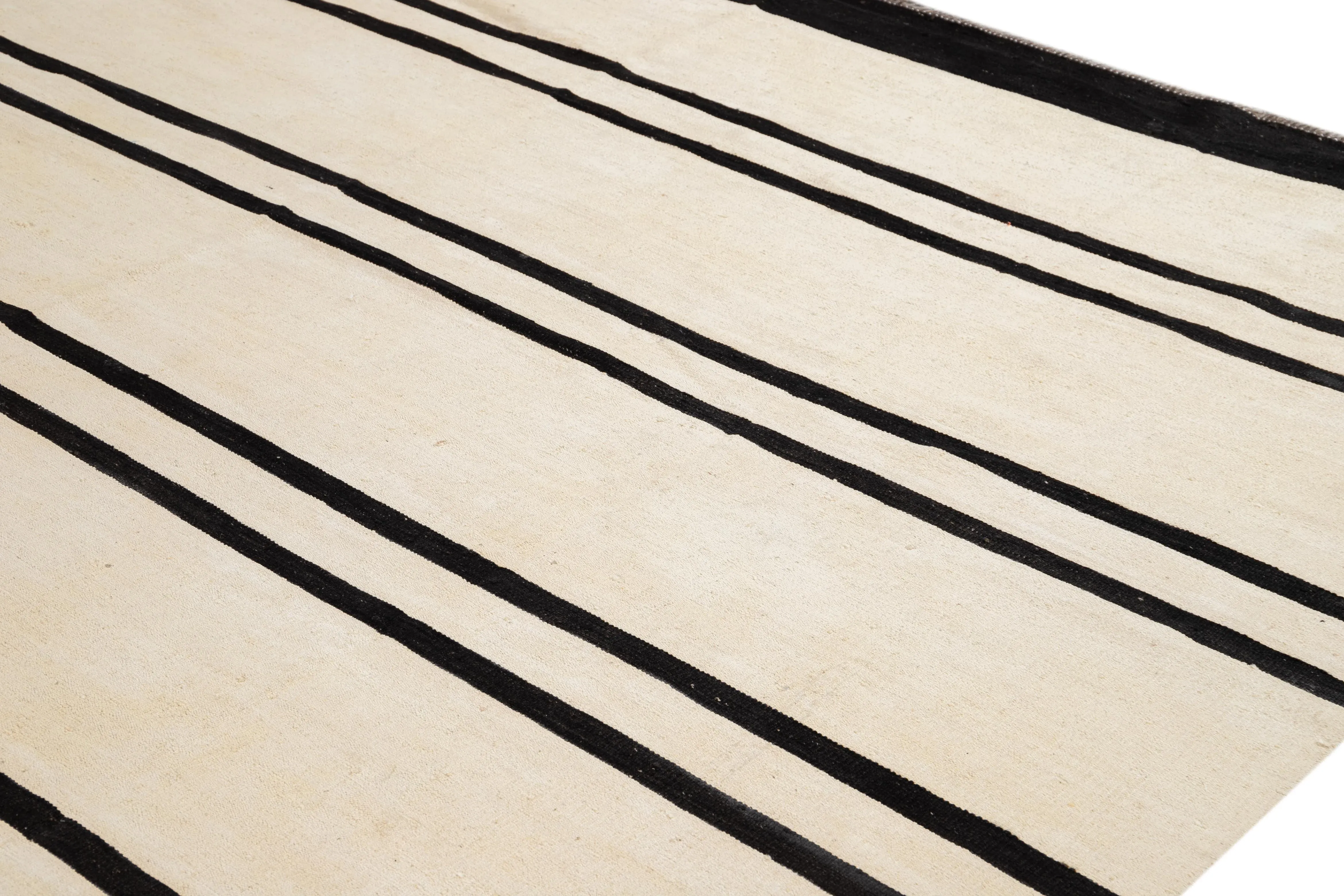 21st Century Modern Flatweave Kilim Rug