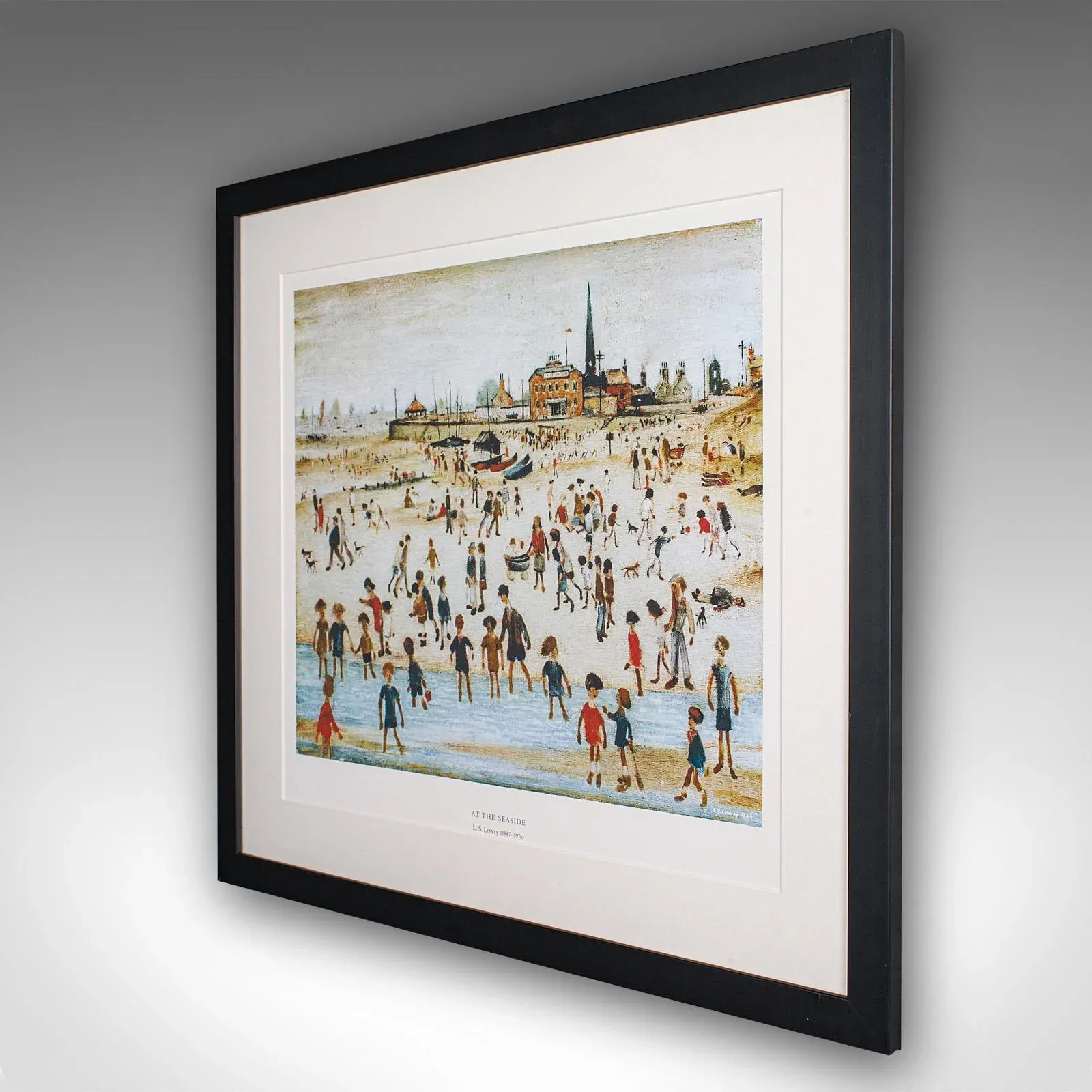 Claude Manoukian, Breton Houses, Lithograph