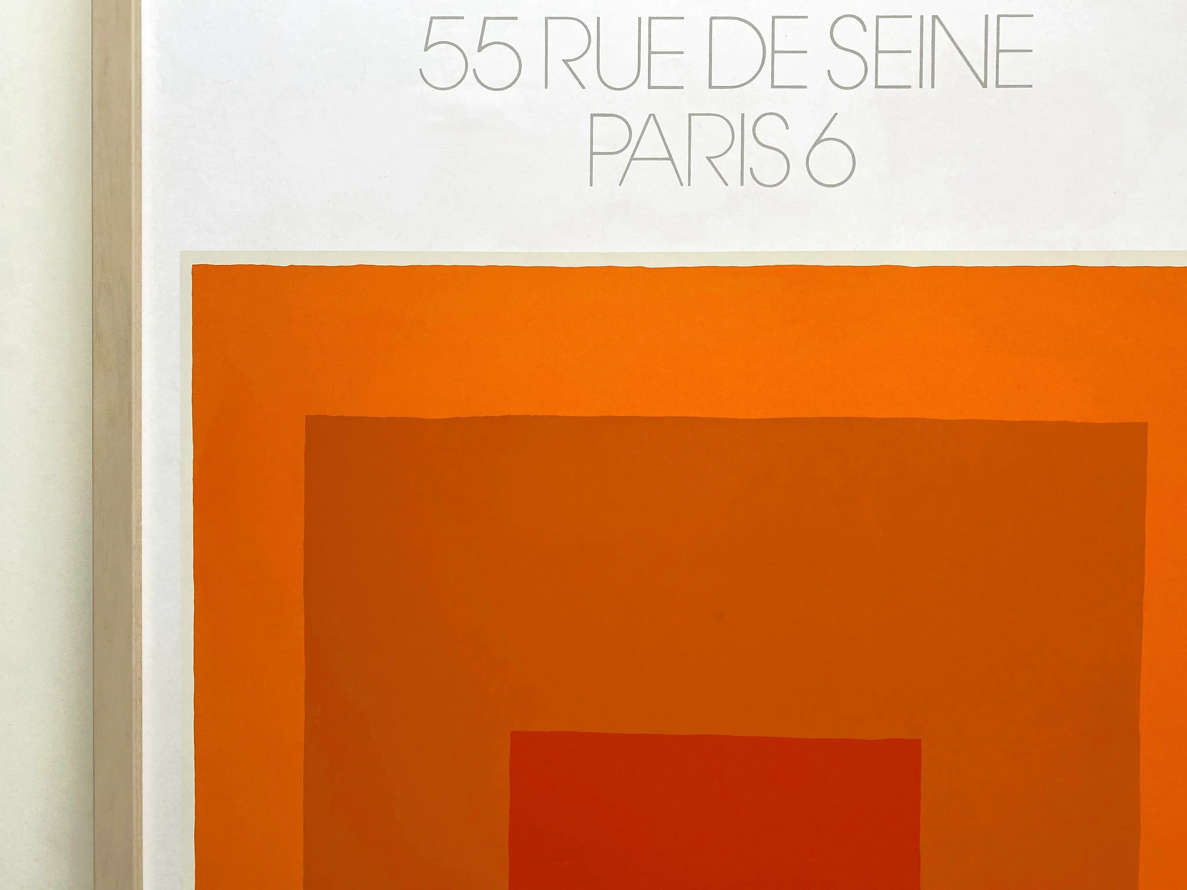 Josef Albers ポスター Josef Albers, Exhibition Poster, Homage to the Square