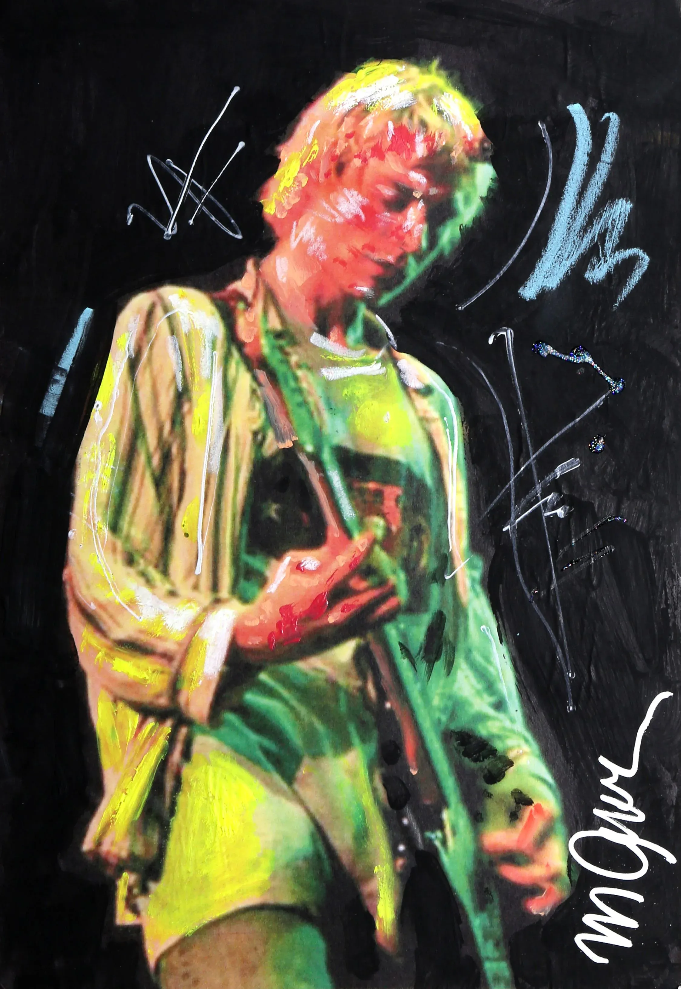 Kurt Cobain, Sid Maurer | Chairish