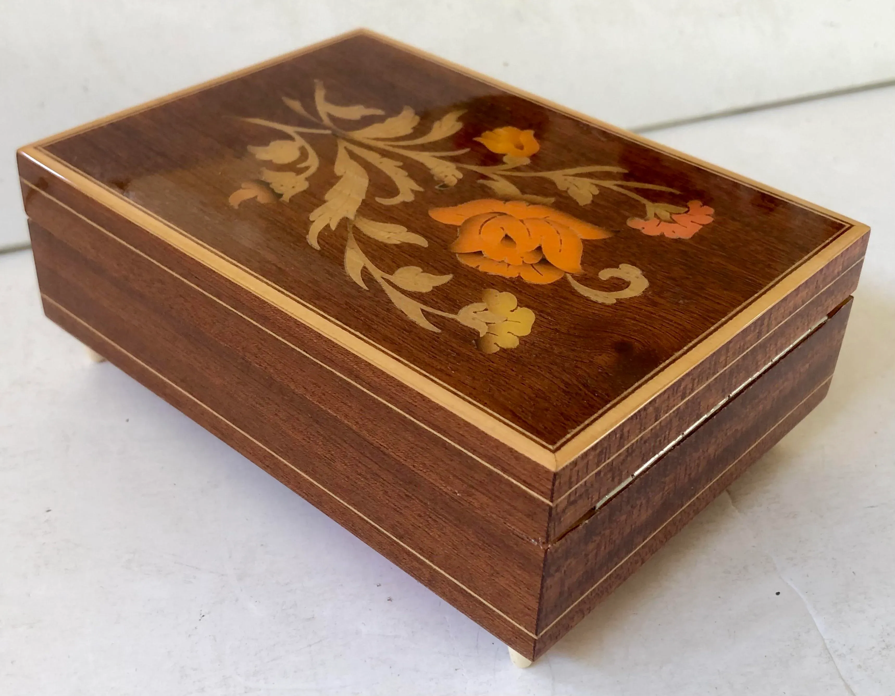 Reuge ミュージックボックス スイス製 Reuge Music Box Switzerland 3/36 Note. Love Is Blue, Laura's Theme