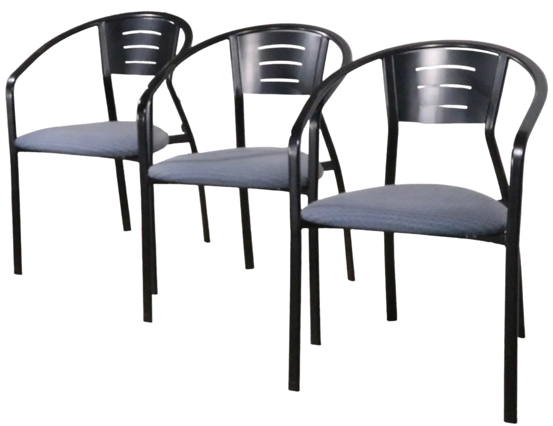 Postmodern 1980/1990's Vintage Dining Chairs Made in Italy for