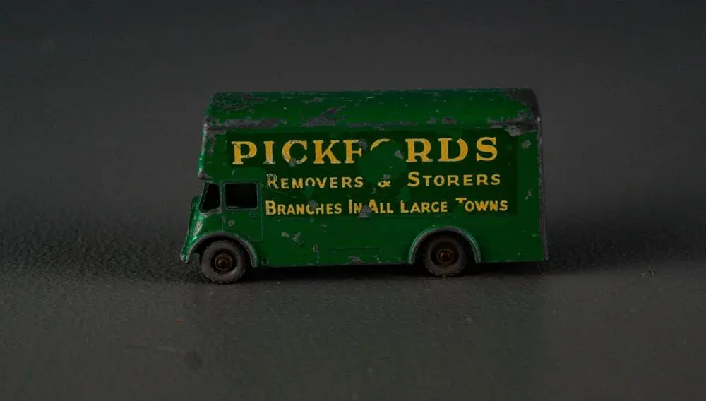 ミニカー MATCHBOX No.46 Pick Fords Removal Van Vintage Matchbox Pickfords Removal Van No 46 by Lesney | eBay