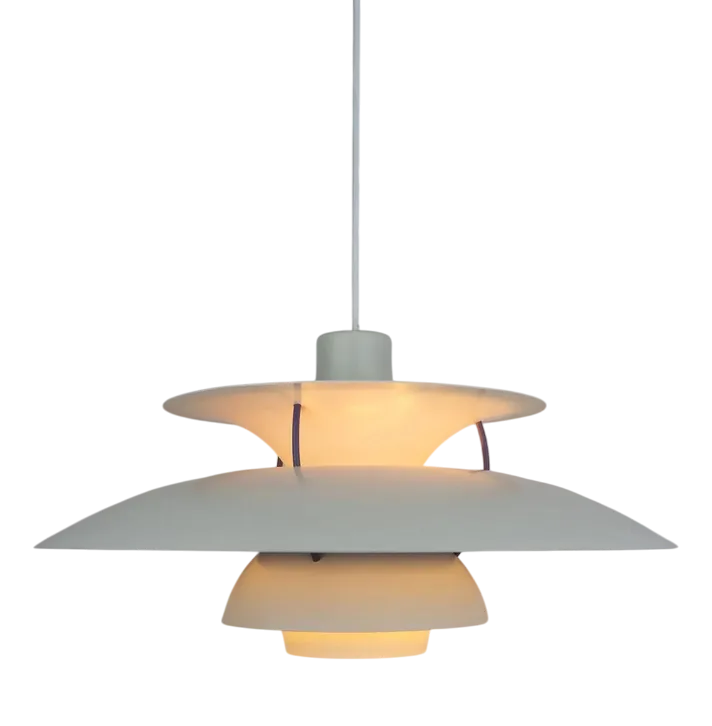 Vintage Danish Lamp PH 5 by Poul Henningsen for Louis Poulsen, 1966
