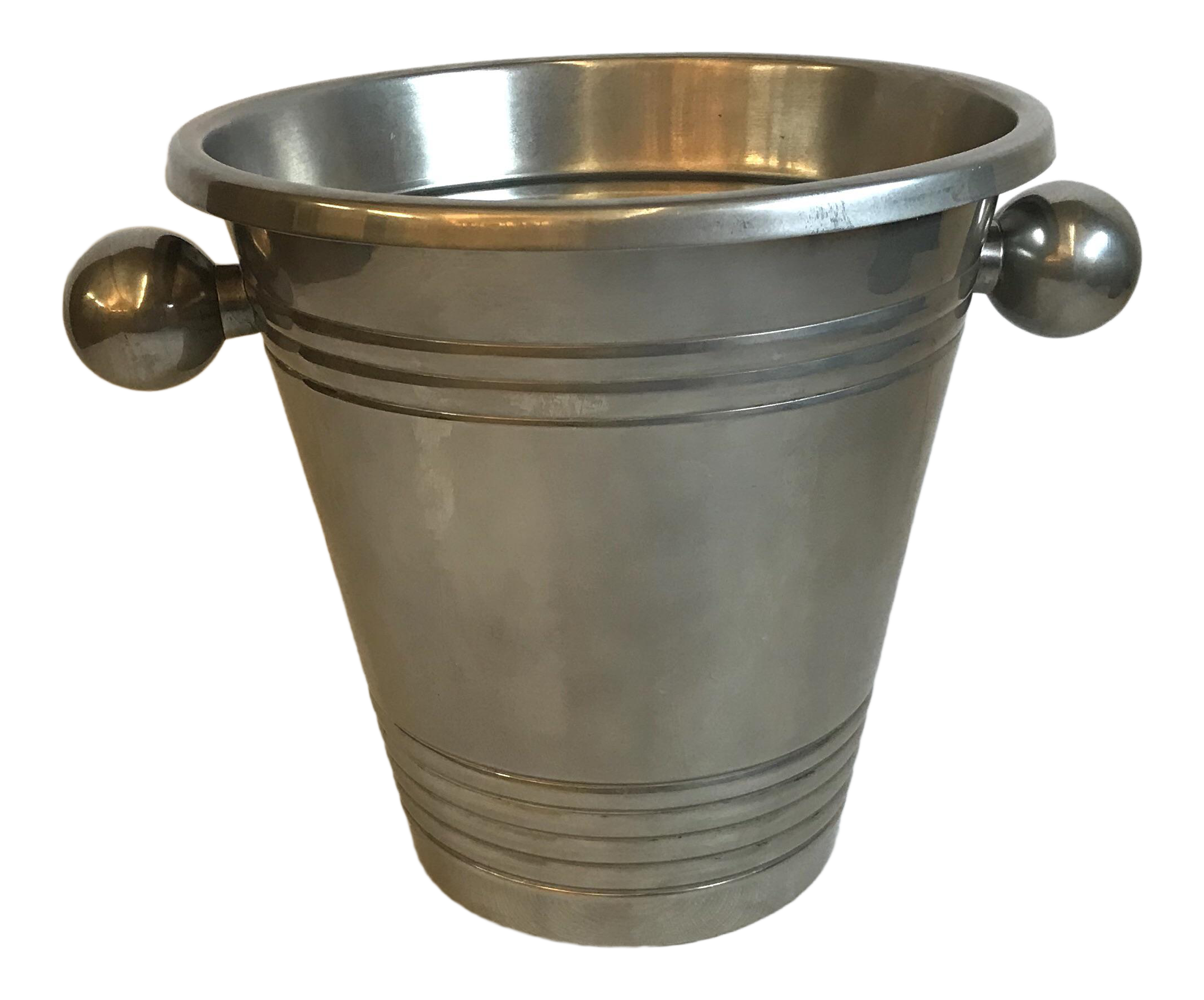 metal champagne bucket