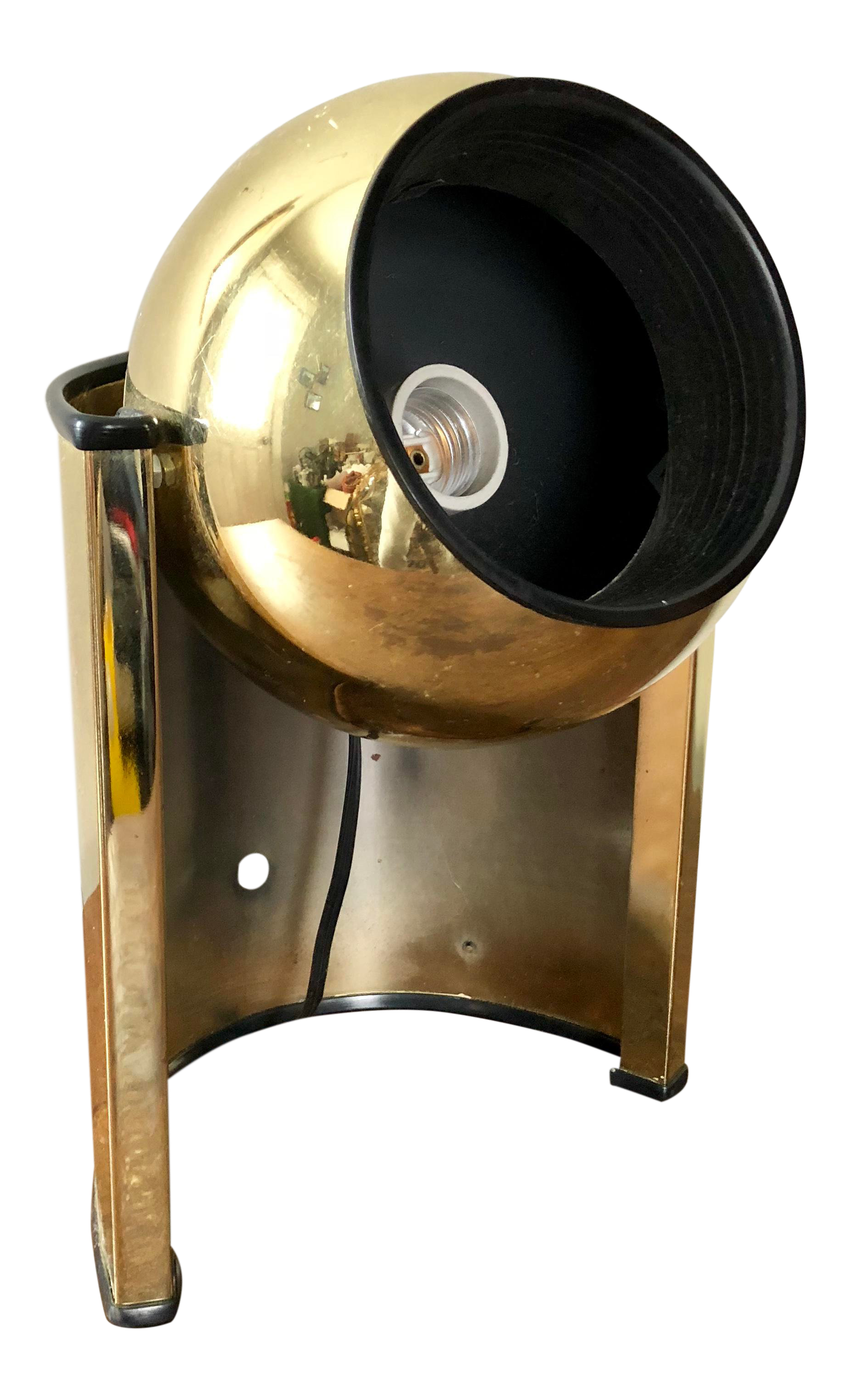 mid century eyeball lamp