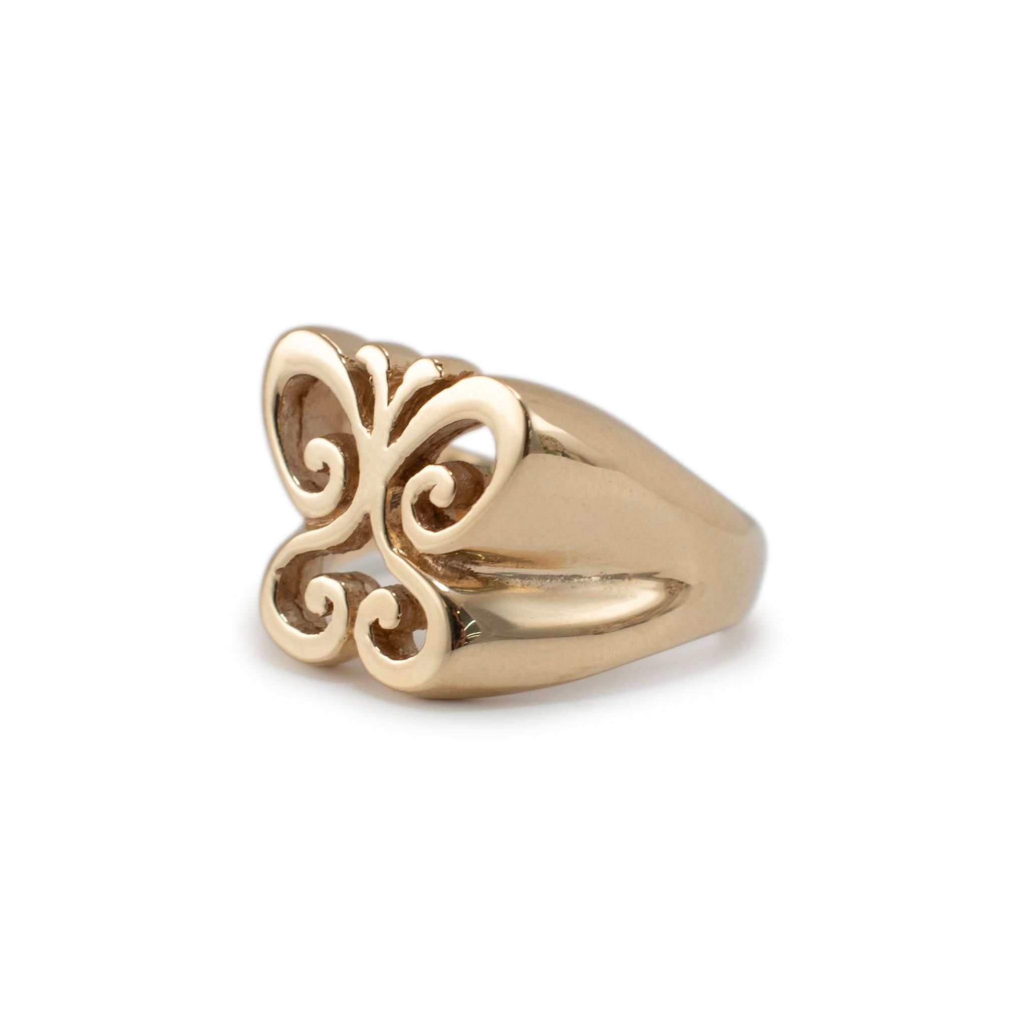 Avery Jewelry James Avery Gold Butterfly Ring Festival Butterfly