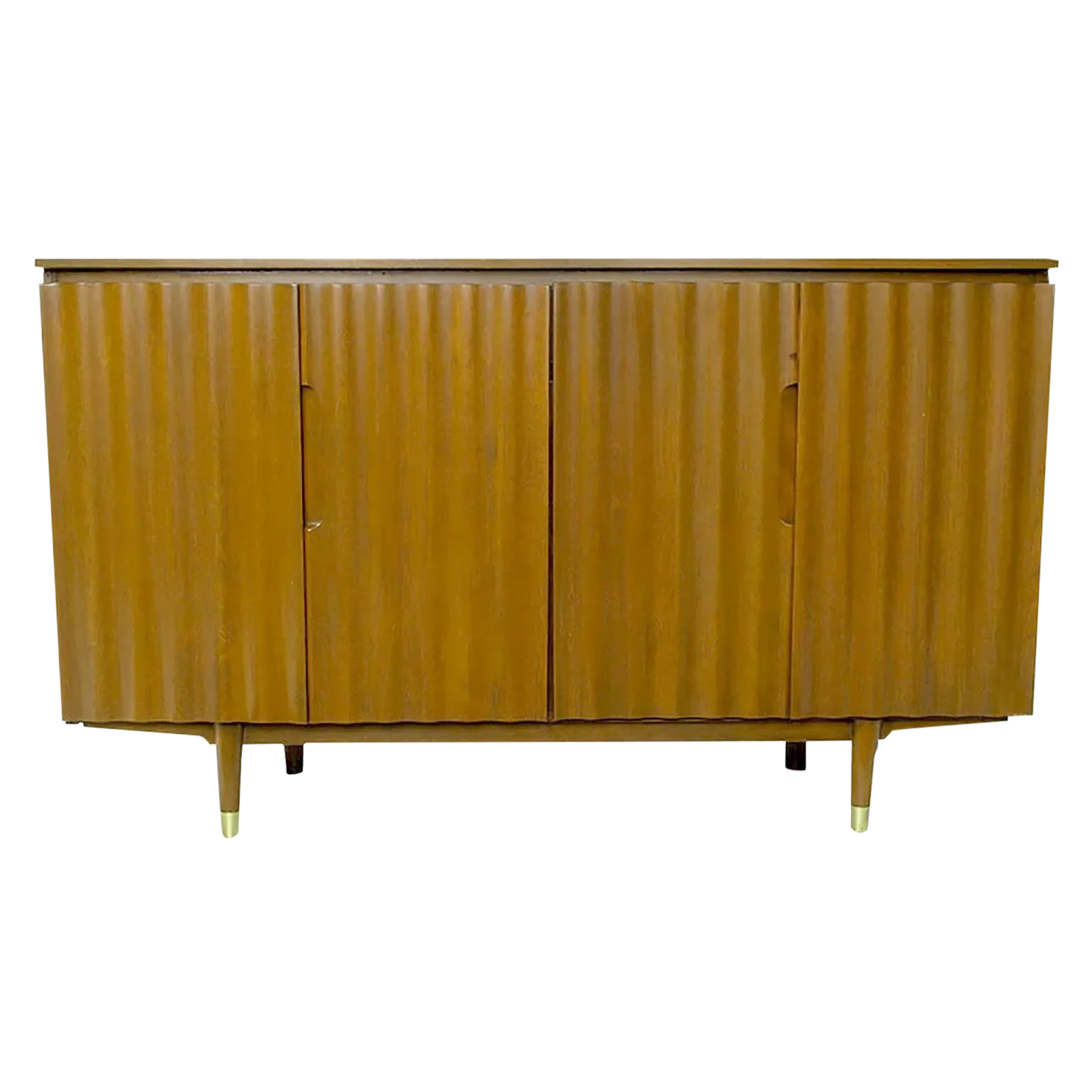 Jan Kuypers Wave Front Birch Sideboard by Imperial of Canada Chairish