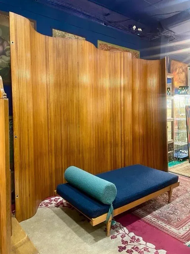 Large Folding Room Divider from Maple & Co, 1960s