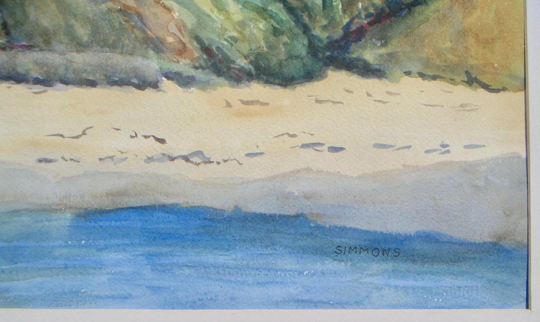 M1 Mac Mini (New)1980s Big Sur Coast California Painting