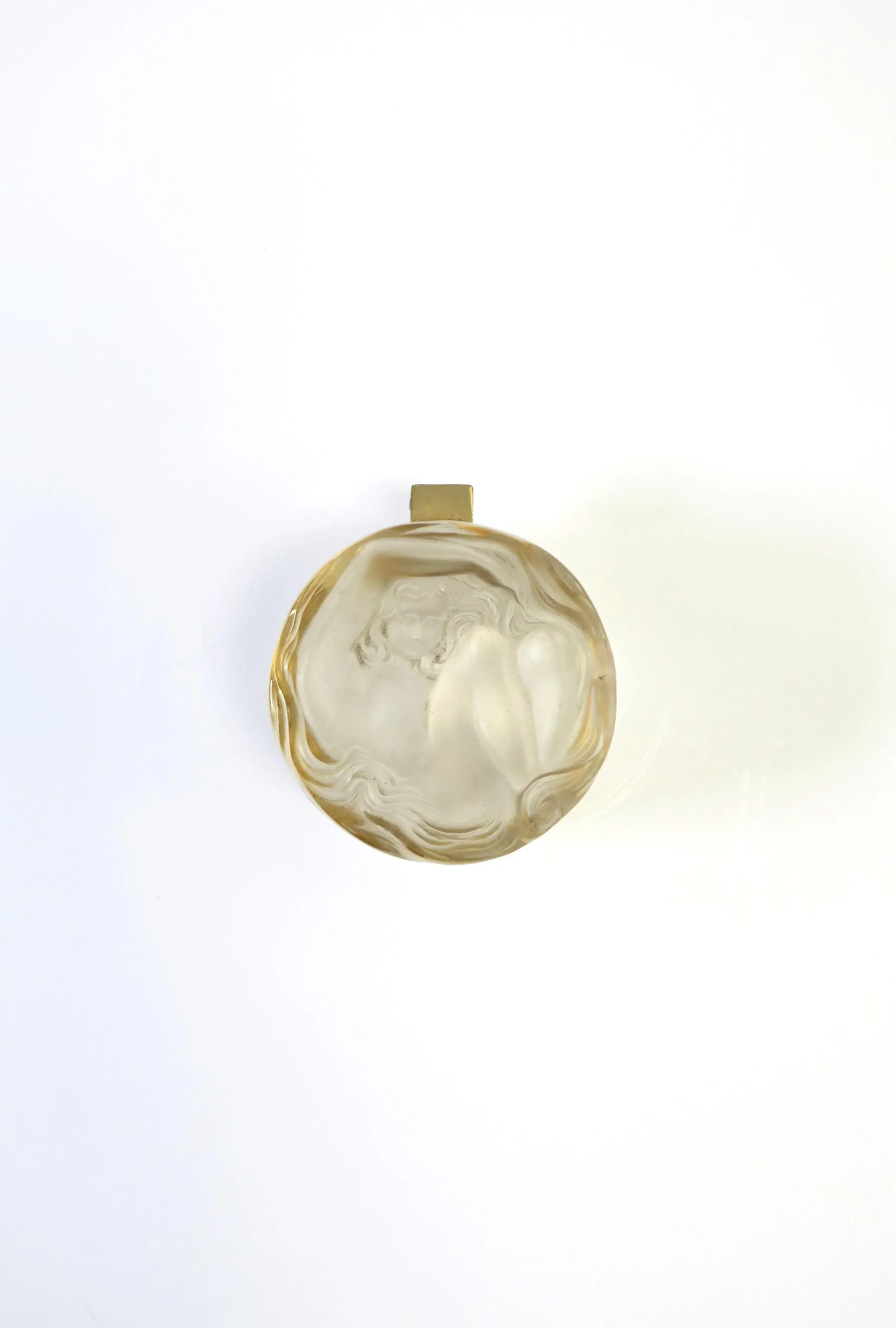 LALIQUE 　ピンブローチ　カボションクリスタル　ゴールド　箱付き リング カボション – Lalique Japan
