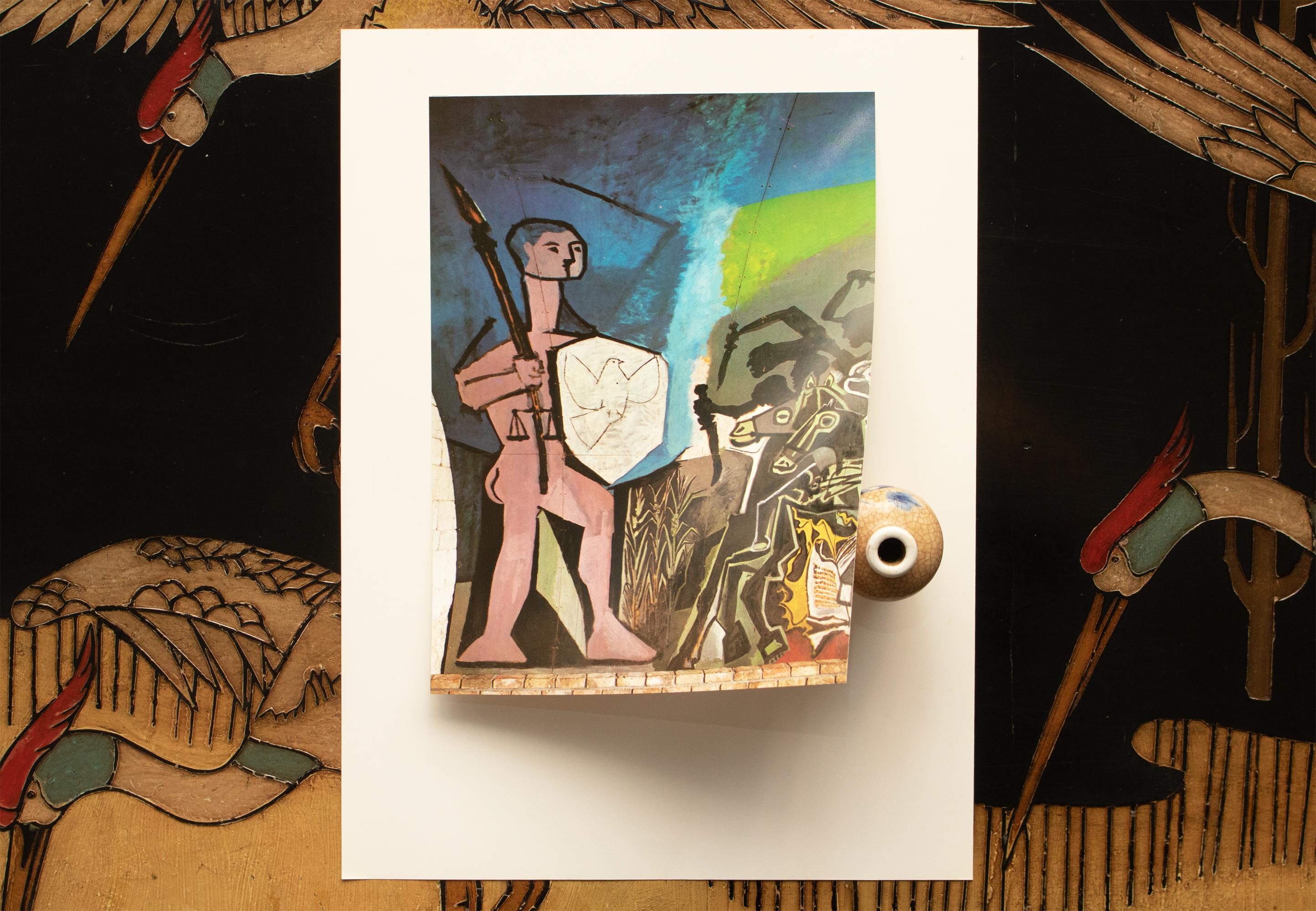 ピカソ画集】PICSSSO AND THE WAR YEARS Picasso and the War Years