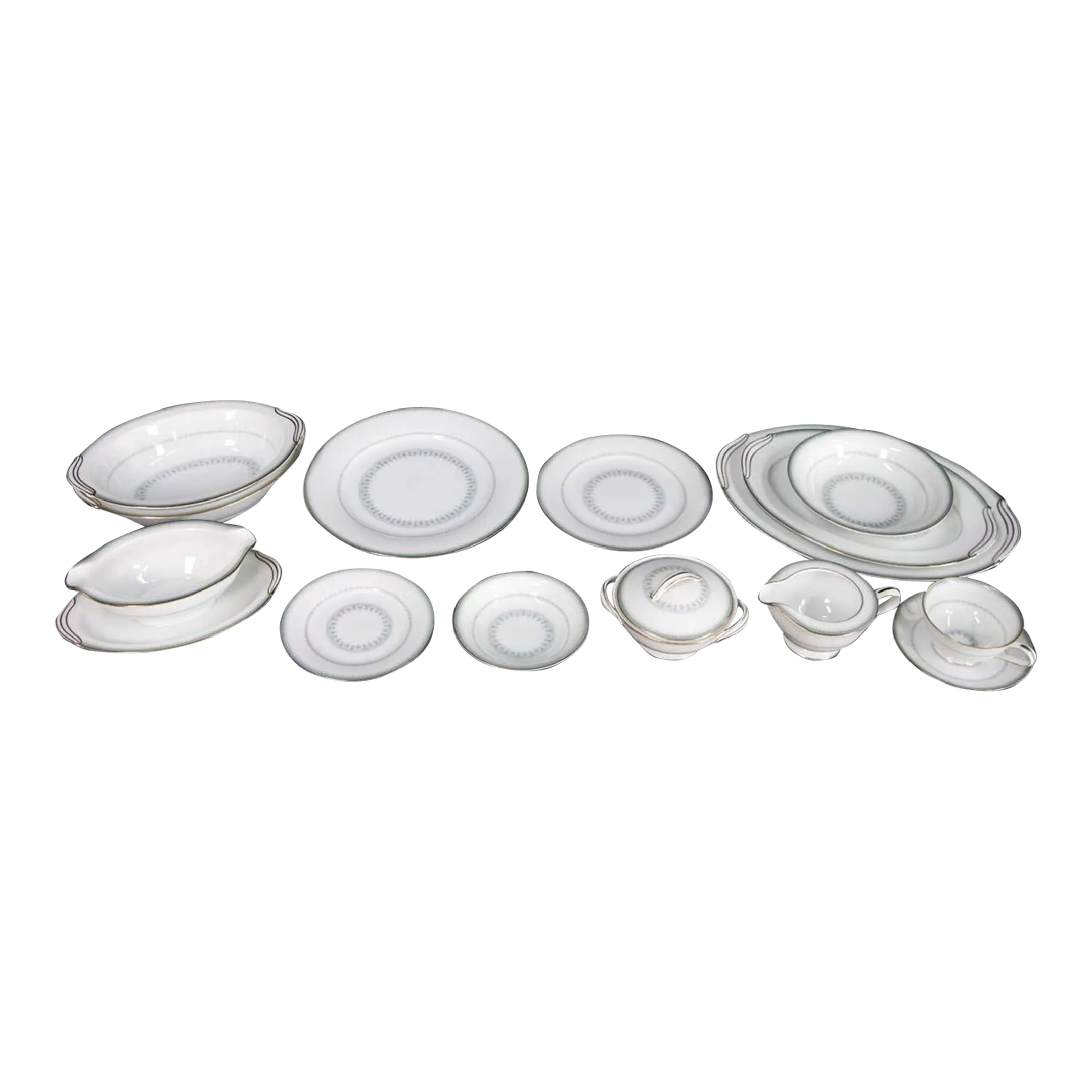 Late 20th Century Noritake China Maya Dinnerware Set 62 Pieces Chairish