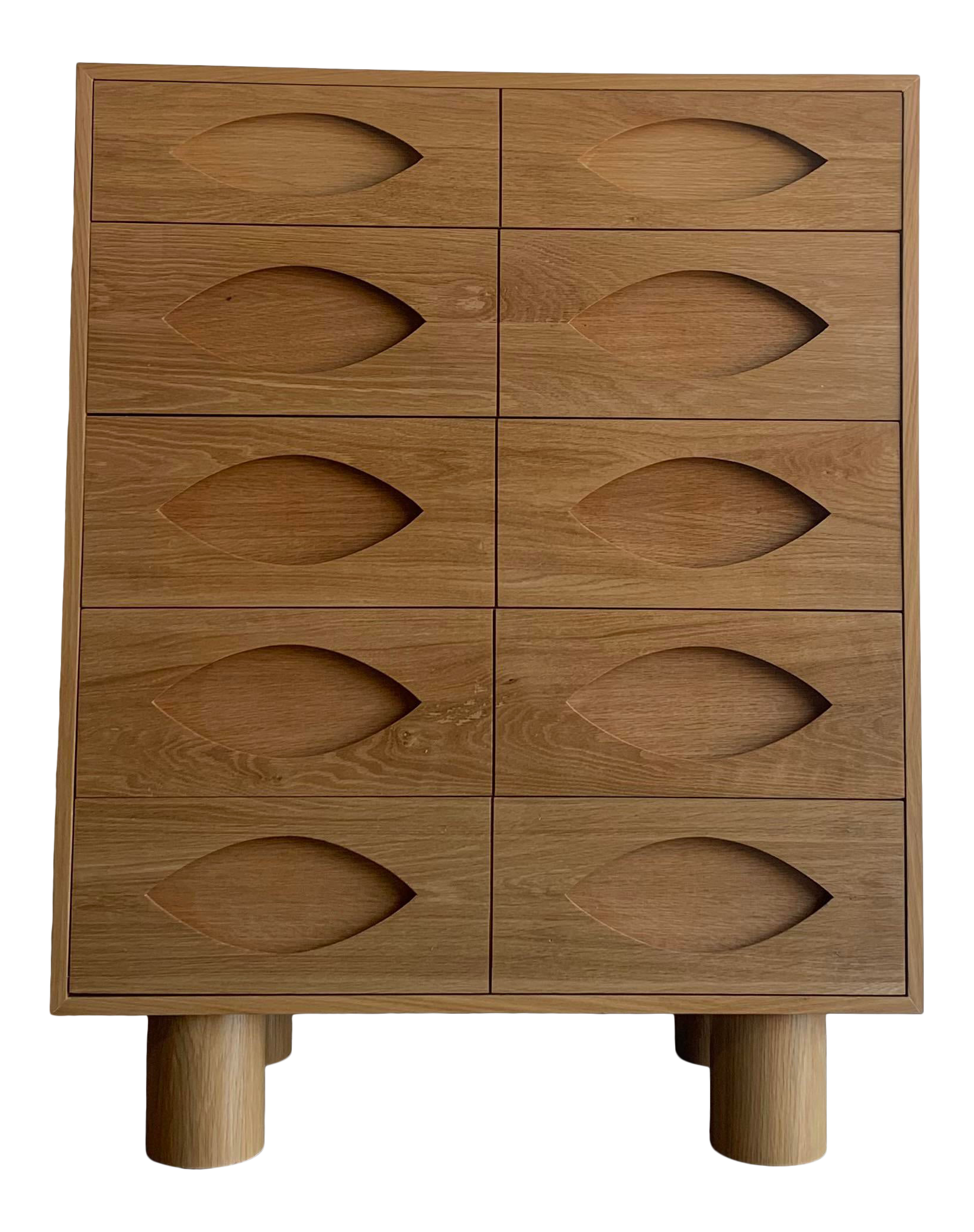 Ojos Highboy Dresser Chairish