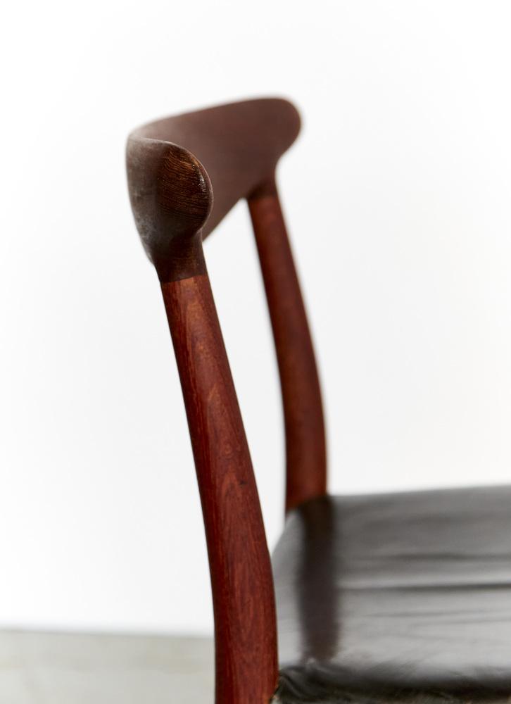 W2 Dining Chair by Hans J. Wegner for C.M.Madsen, 1950s, Set