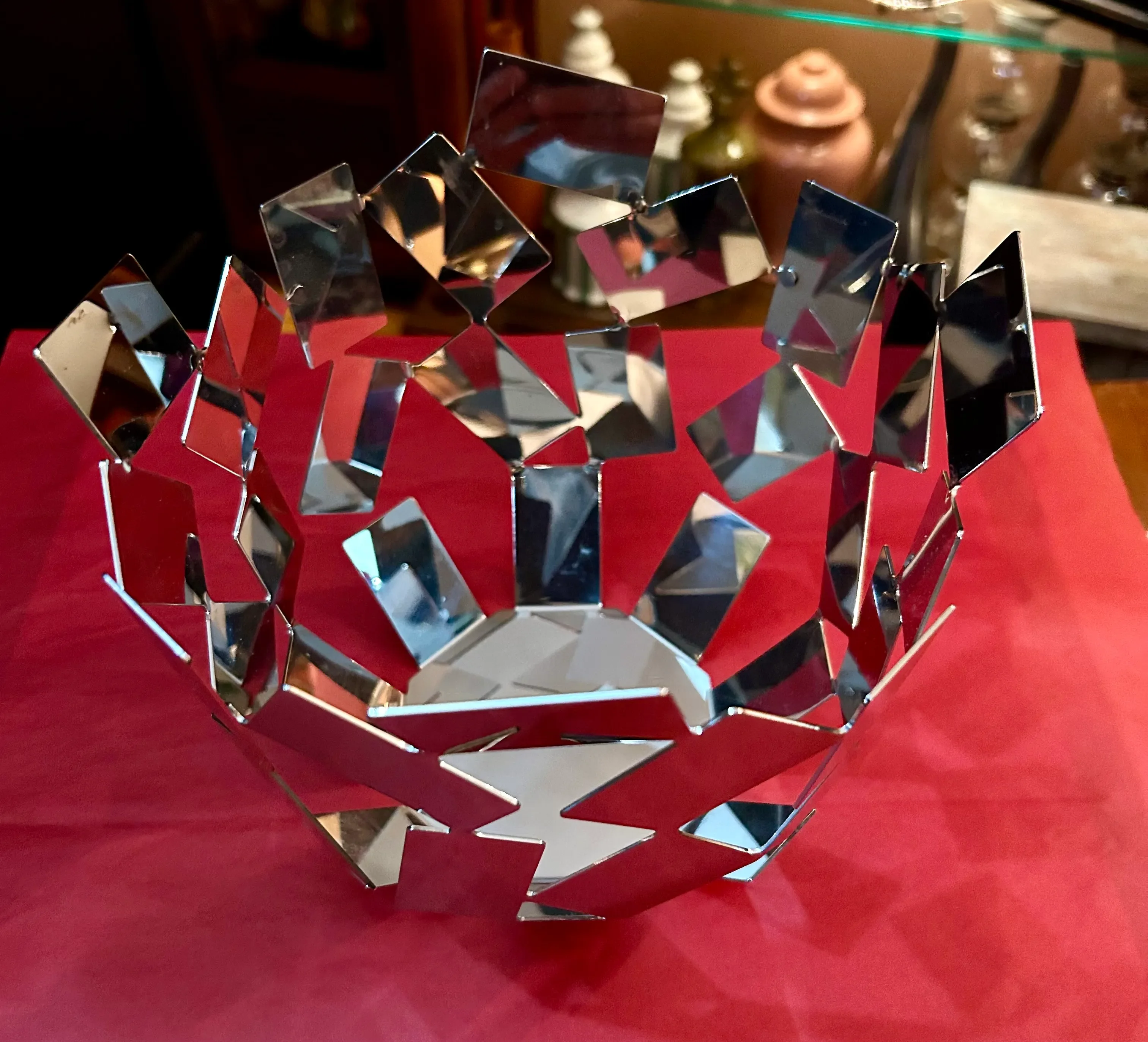 エイエイ　ALESSI La Stanza dello Scirocco La Stanza Dello Scirocco Fruit Holder By Mario Trimarchi