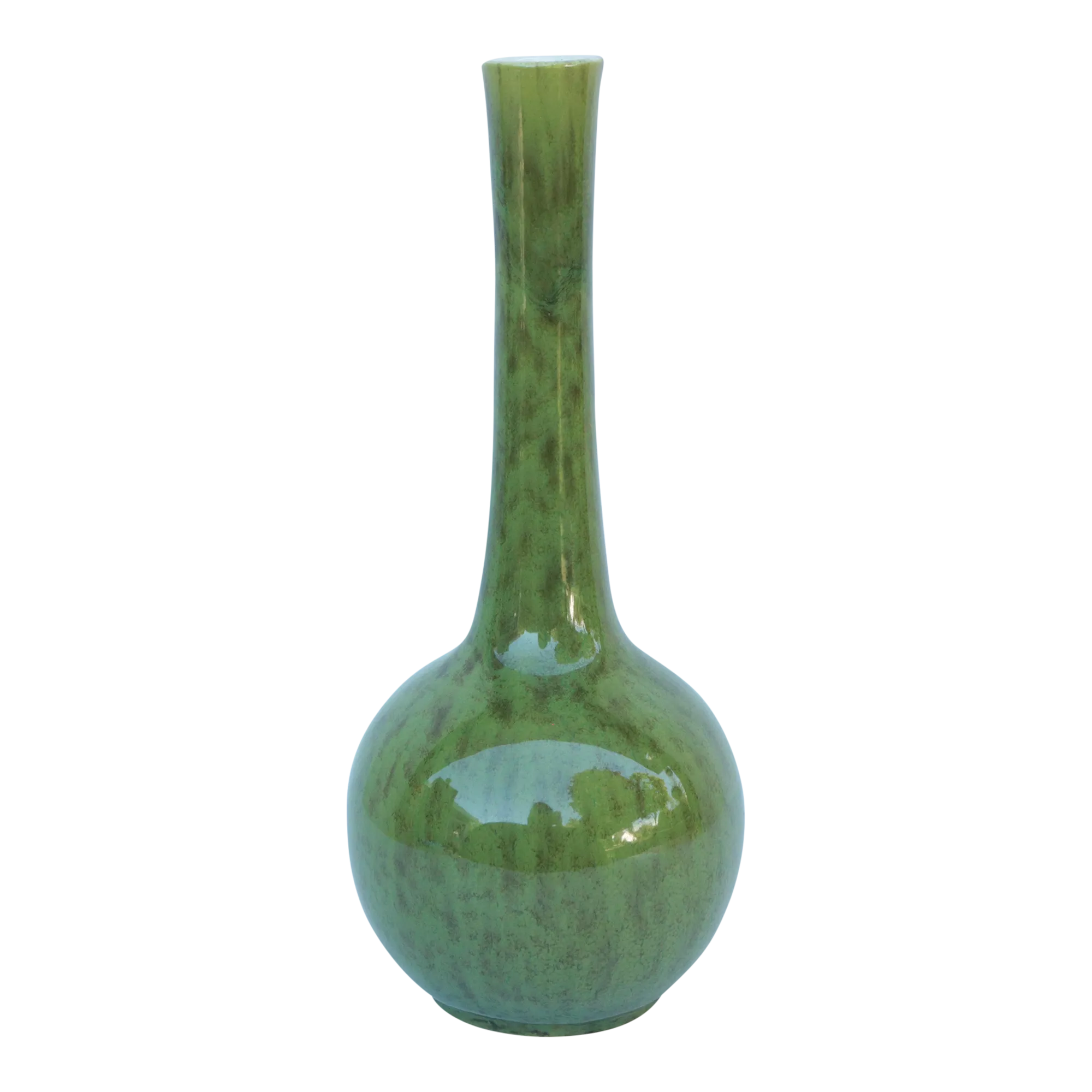 MidCentury Ceramic Narrow Neck Vase by Royal Haeger Chairish