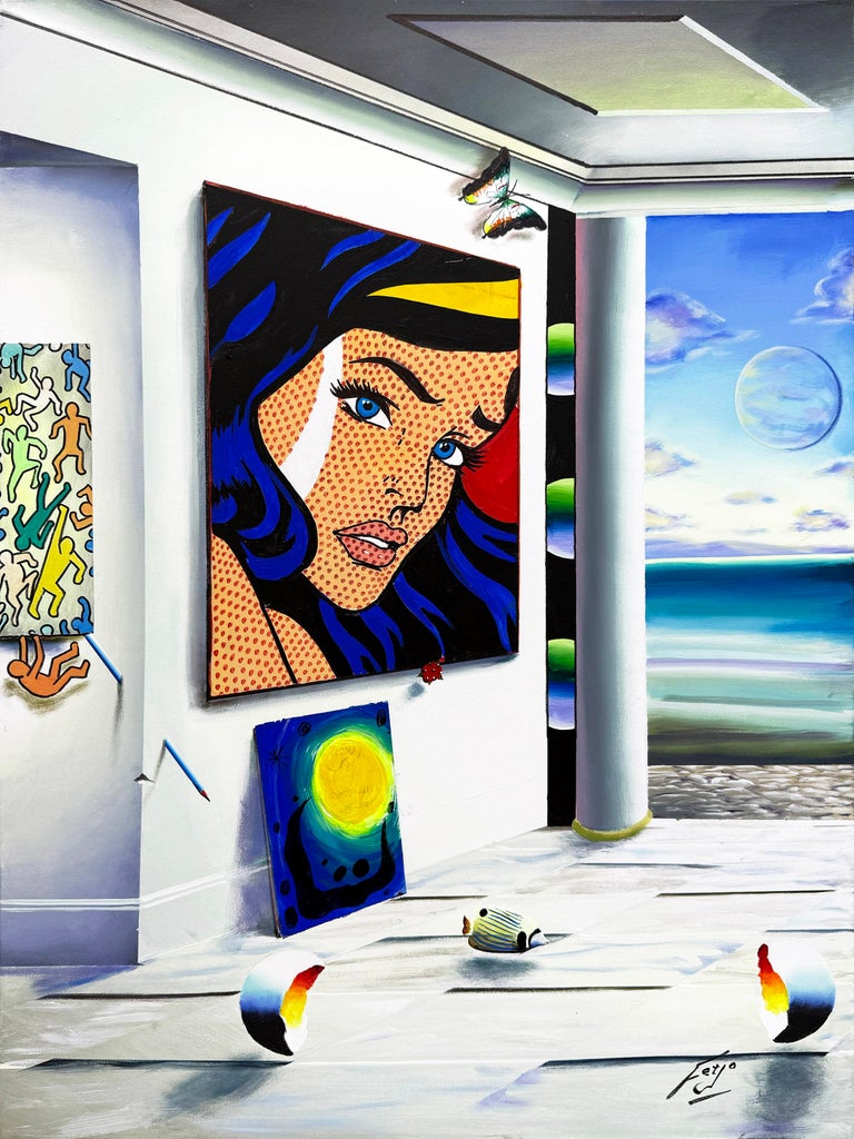 アリスオマージュ ... オマージュアート The Worlds of Gertrude Stein