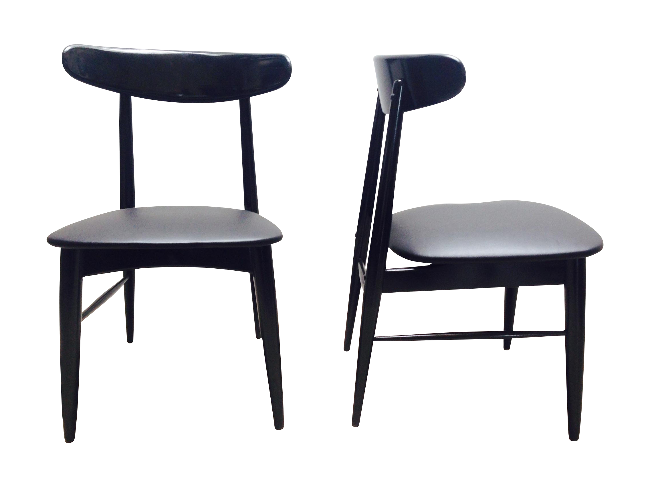 Mid Century Chairs by Morris Furniture Pair Chairish