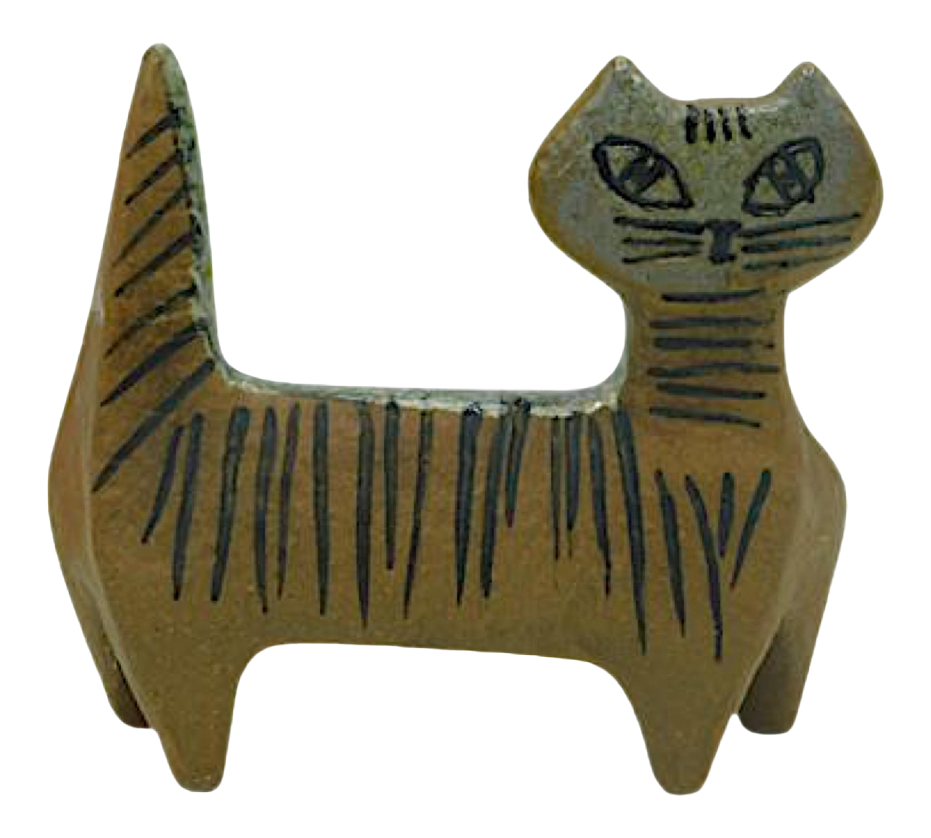 Mid Century Modern Lisa Larson Cat Chairish