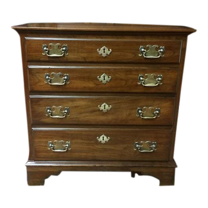 1990s Vintage Nightstand Chest, Pennsylvania House Furniture Chairish