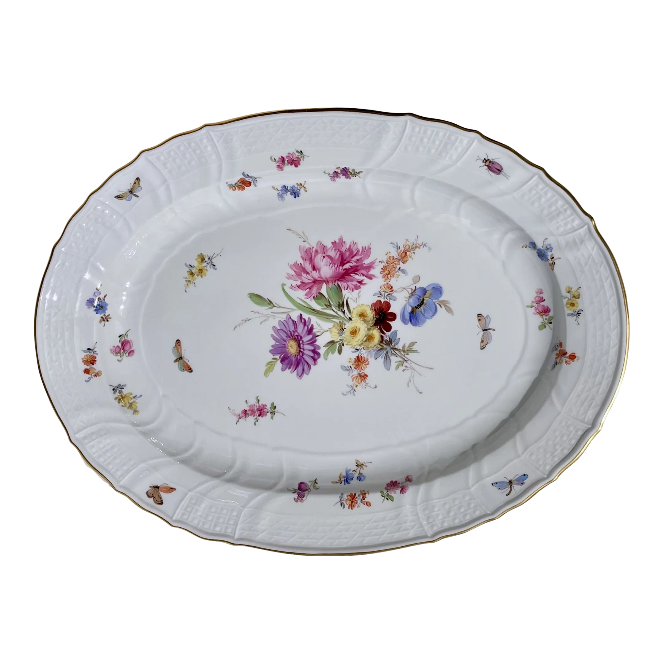 食器 Meissen 2003 Memorial Plate Rare 11