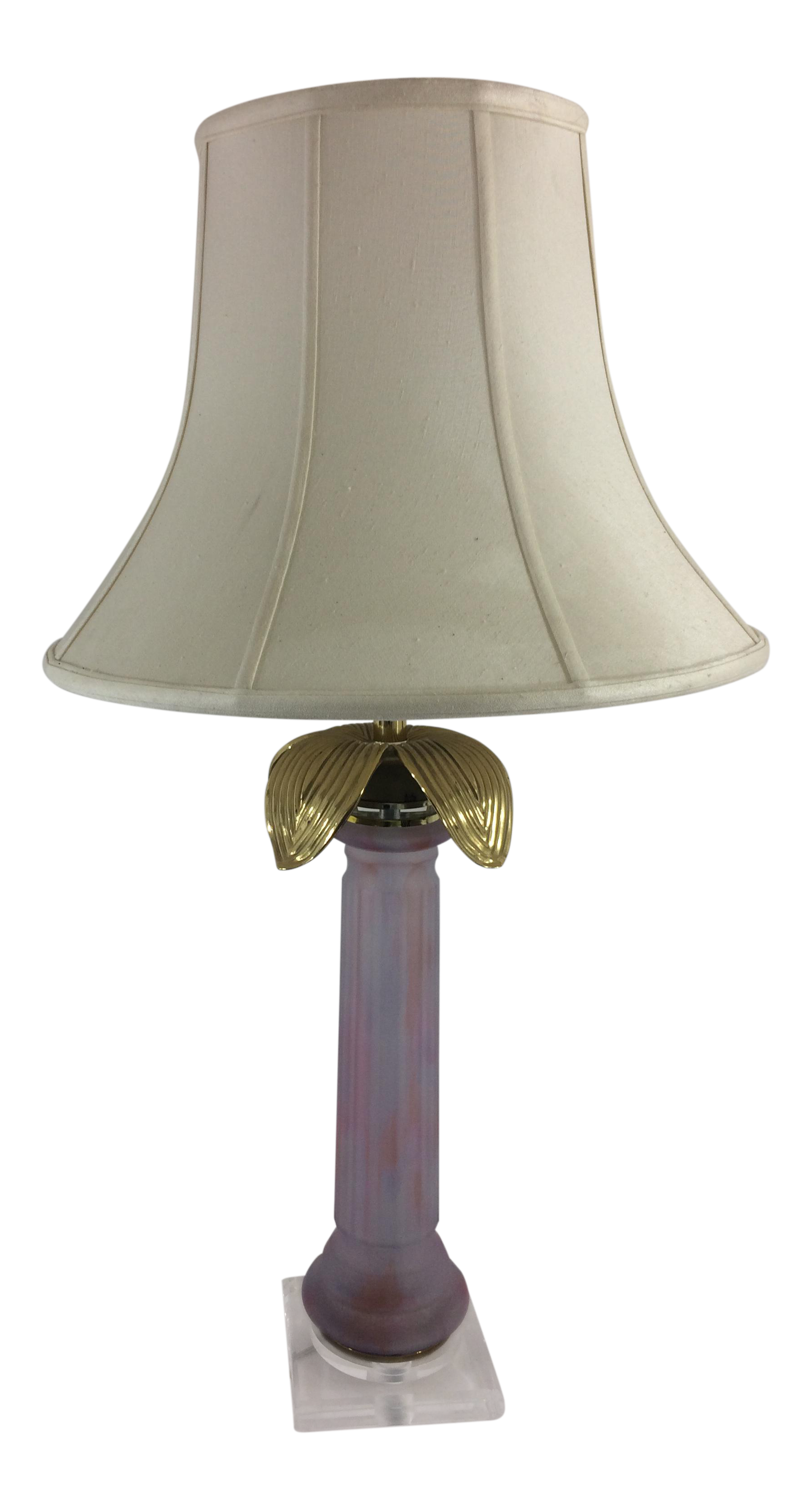 mid century tulip lamp