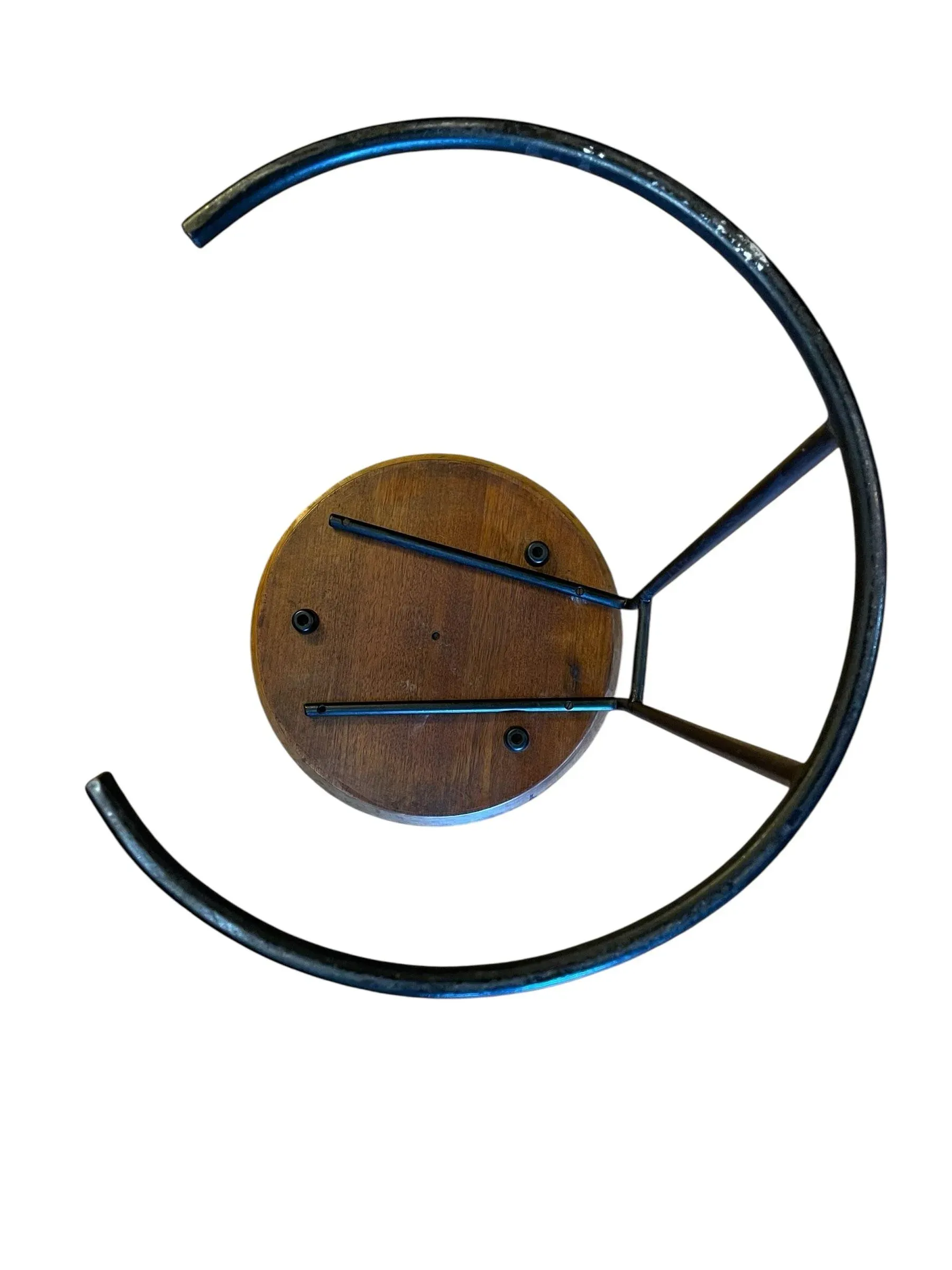 Jens Risom t.710 Side Table in Walnut | Chairish