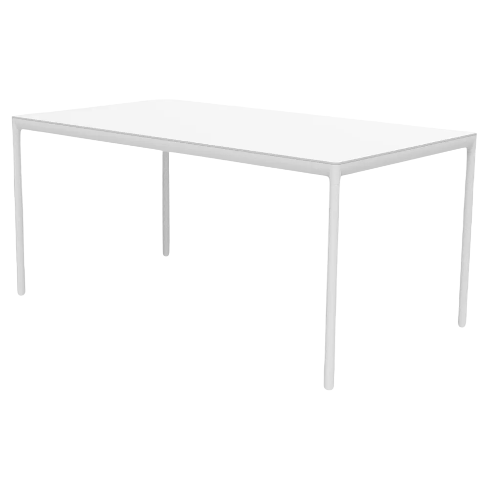 Ribbons White 160 Coffee Table by Mowee