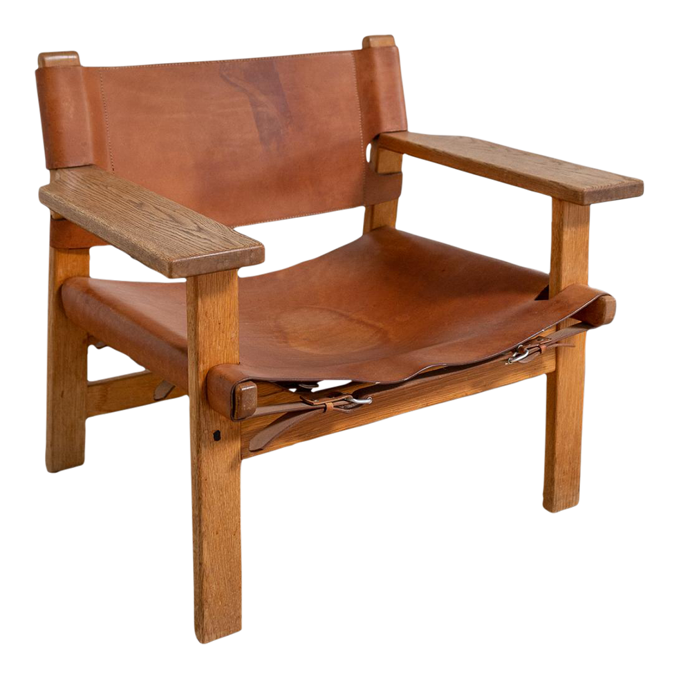 1950s Spanish Chair by Børge Mogensen Chairish