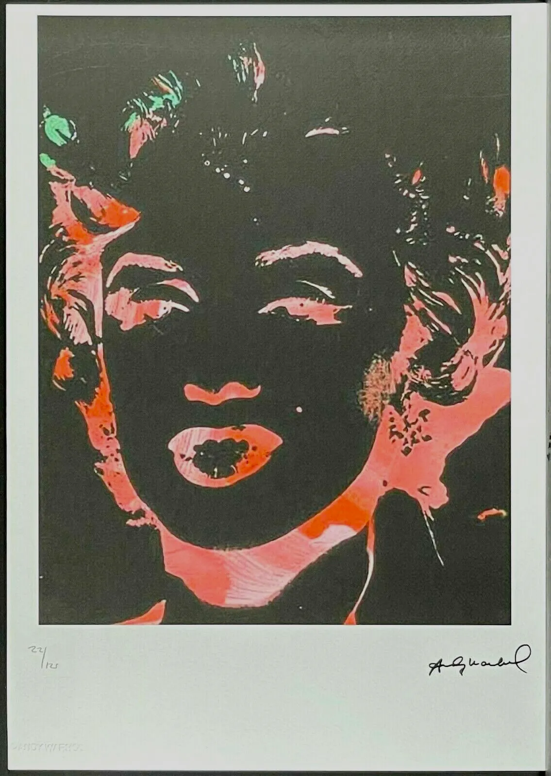 新品未開封Andy Warhol’s Marilyn Monroe 1000％ MEDICOM BEARBRICK 1000% ANDY WARHOL MARILYN MONROE #2 Multi
