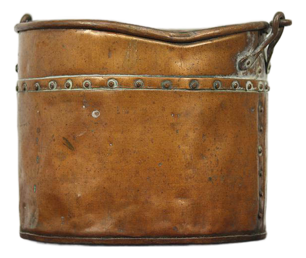 Wabi Sabi Copper Bucket