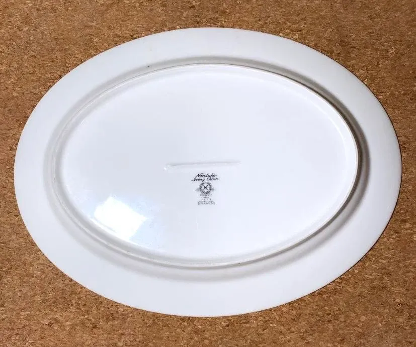 Vintage Noritake Isolde Japan Ivory China # 7019 - 5 Pieces